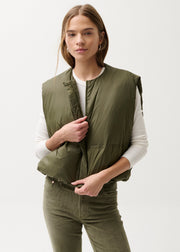CATARINA NYLON PUFFER VEST