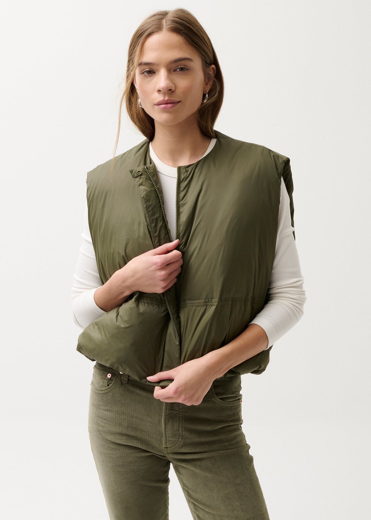 CATARINA NYLON PUFFER VEST