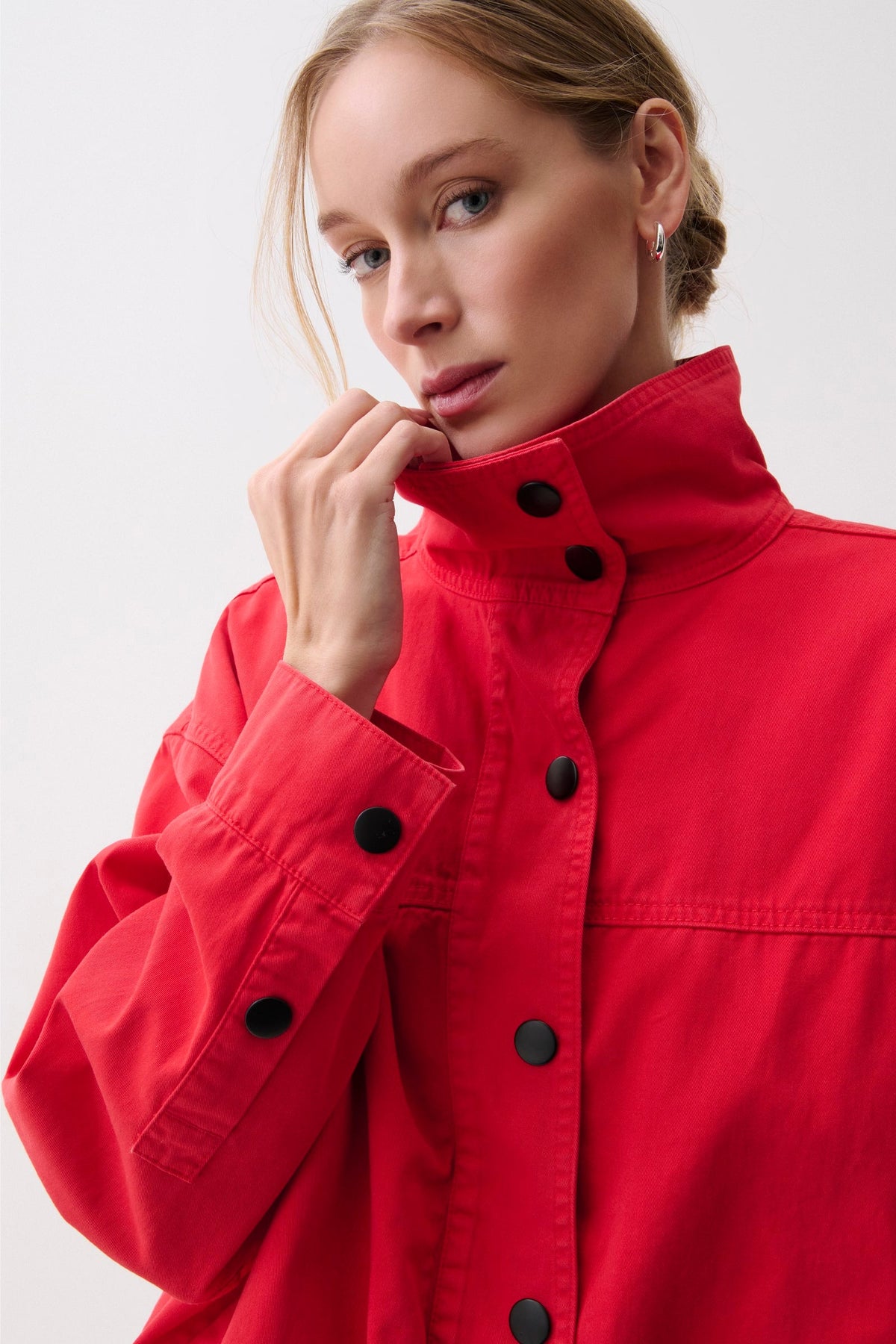 LIBERTY FUNNEL NECK JACKET