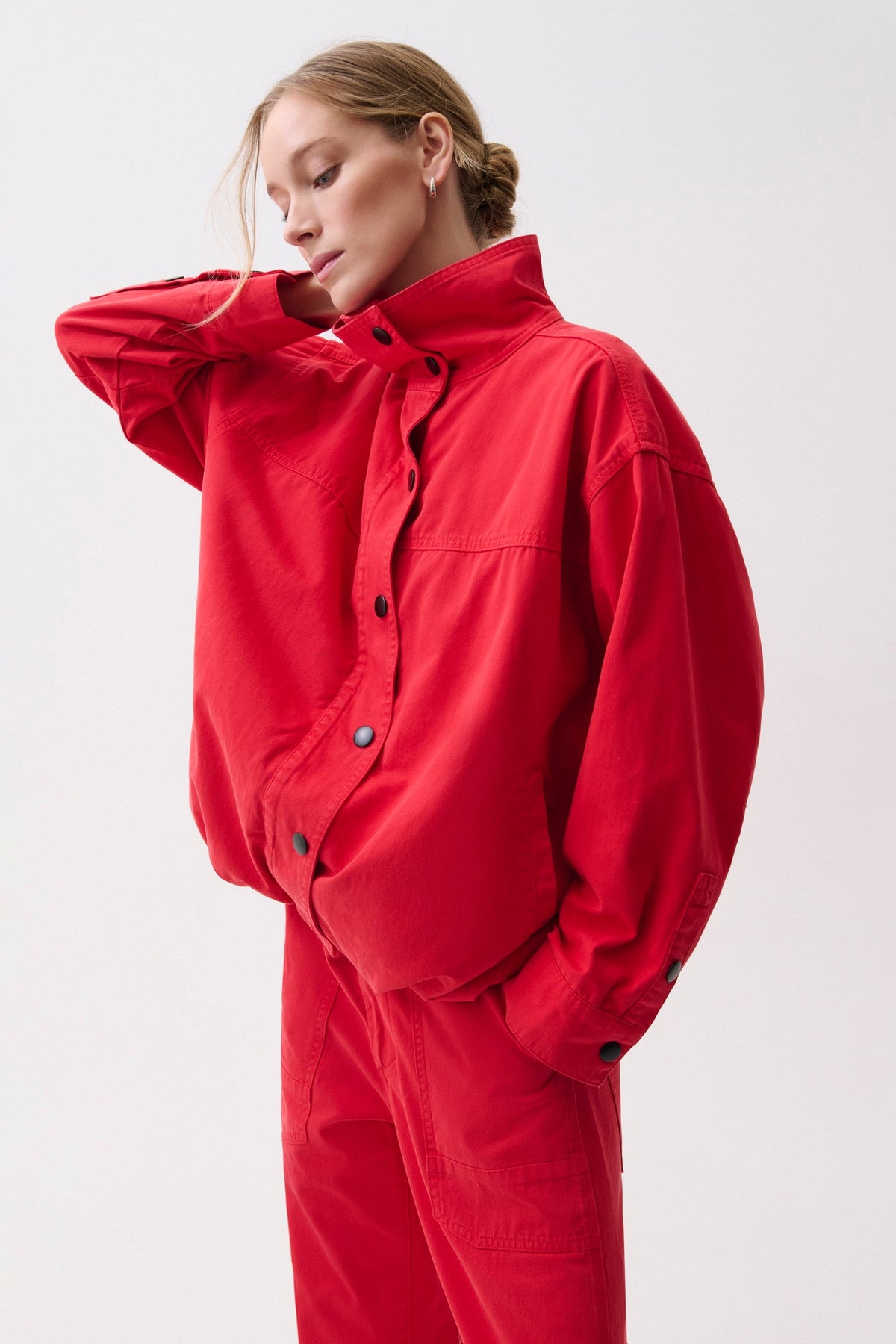 LIBERTY FUNNEL NECK JACKET