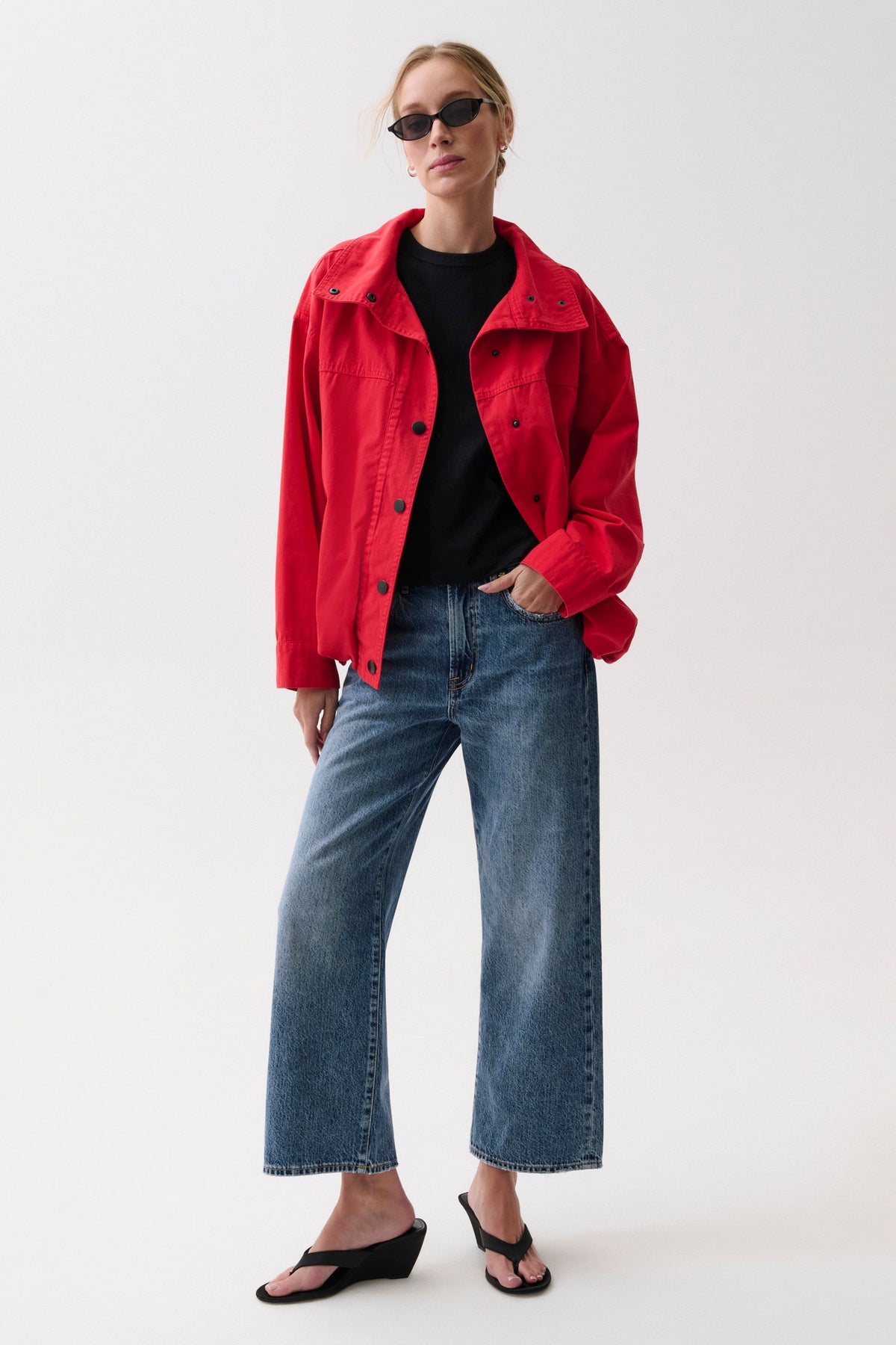 LIBERTY FUNNEL NECK JACKET