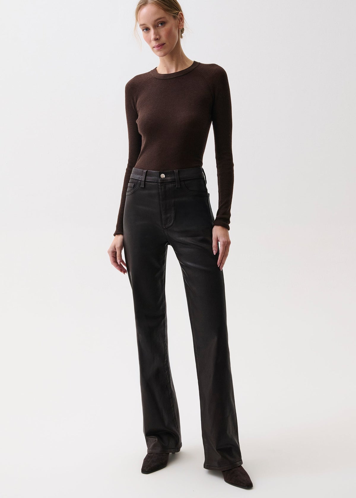 EVIE HI RISE SLIM BOOT