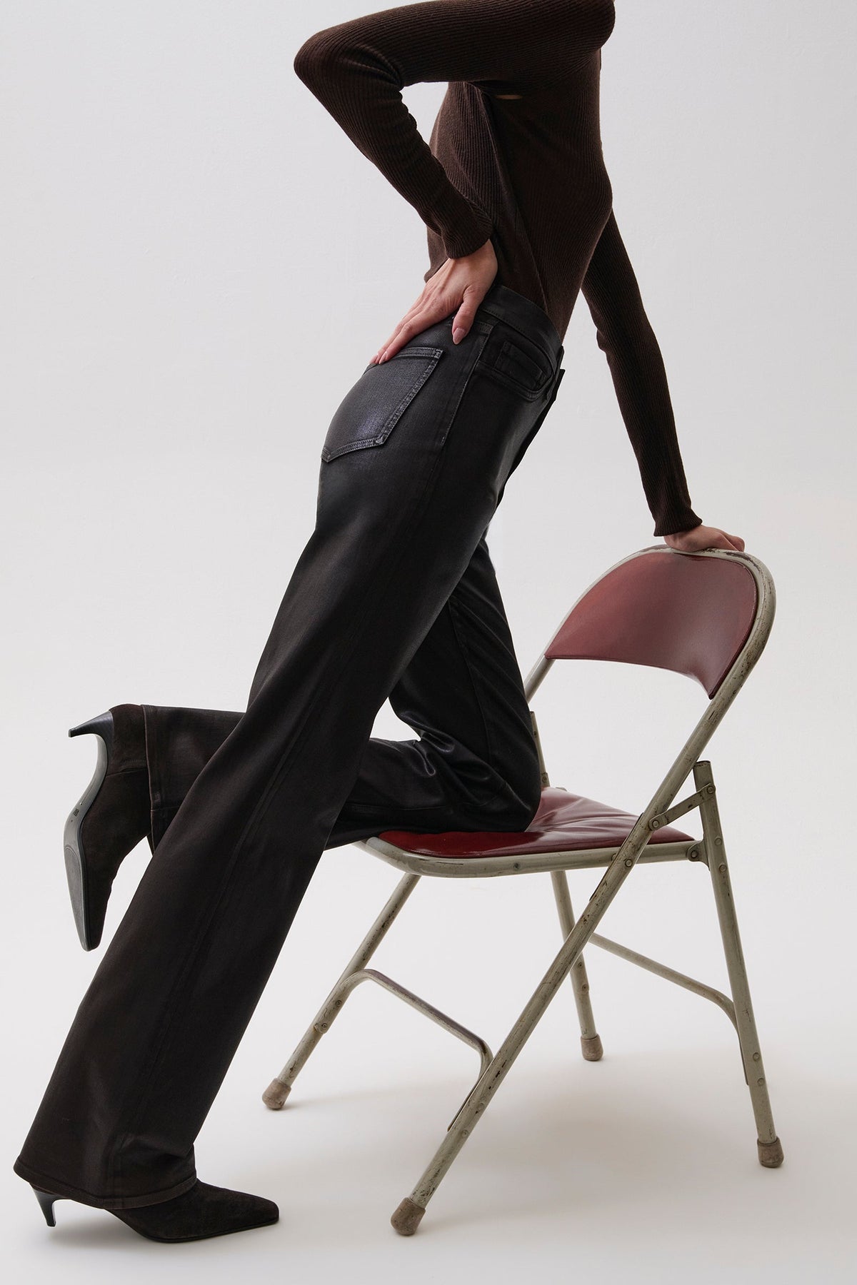 EVIE HI RISE SLIM BOOT