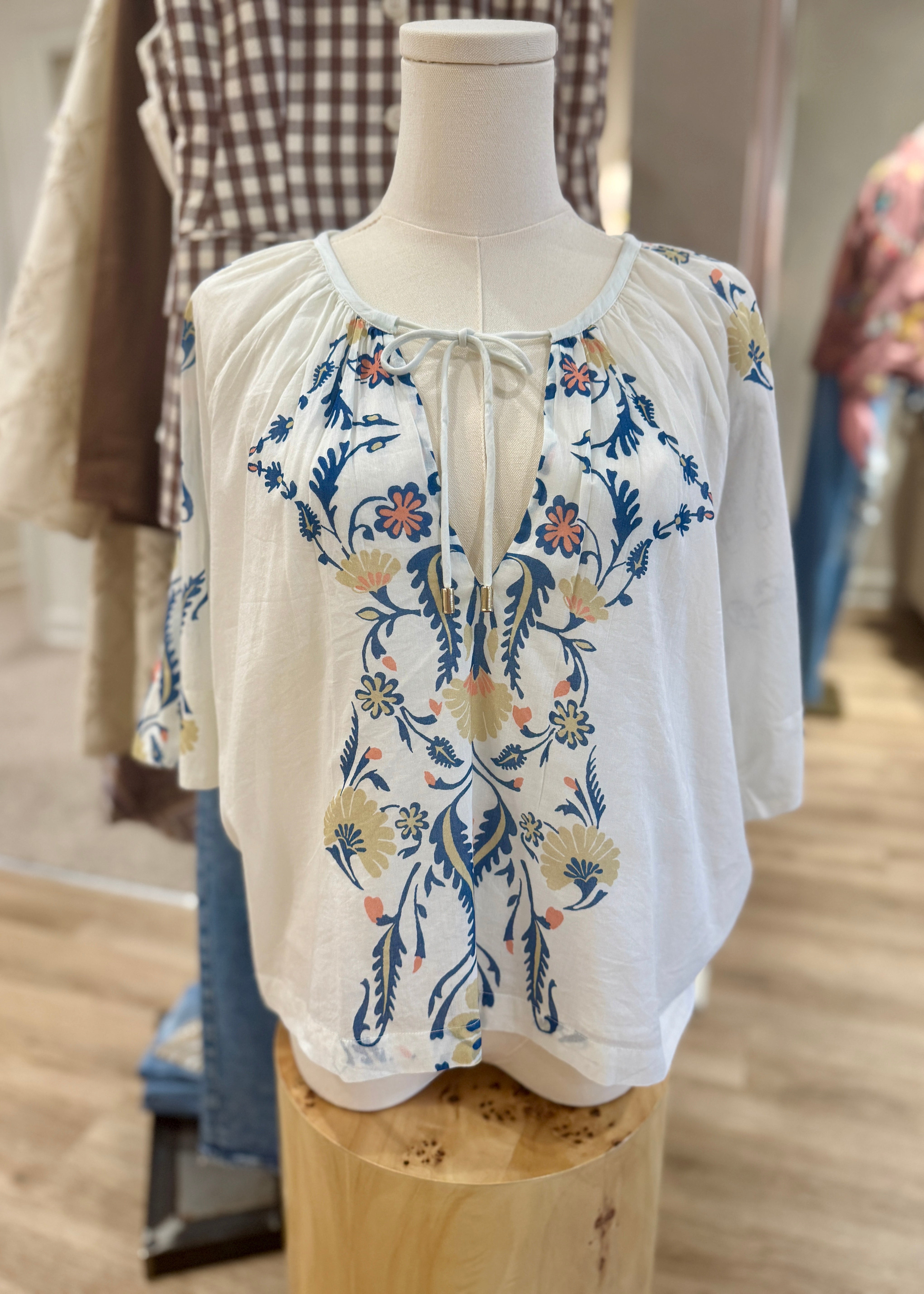 JOCELYN BLOUSE