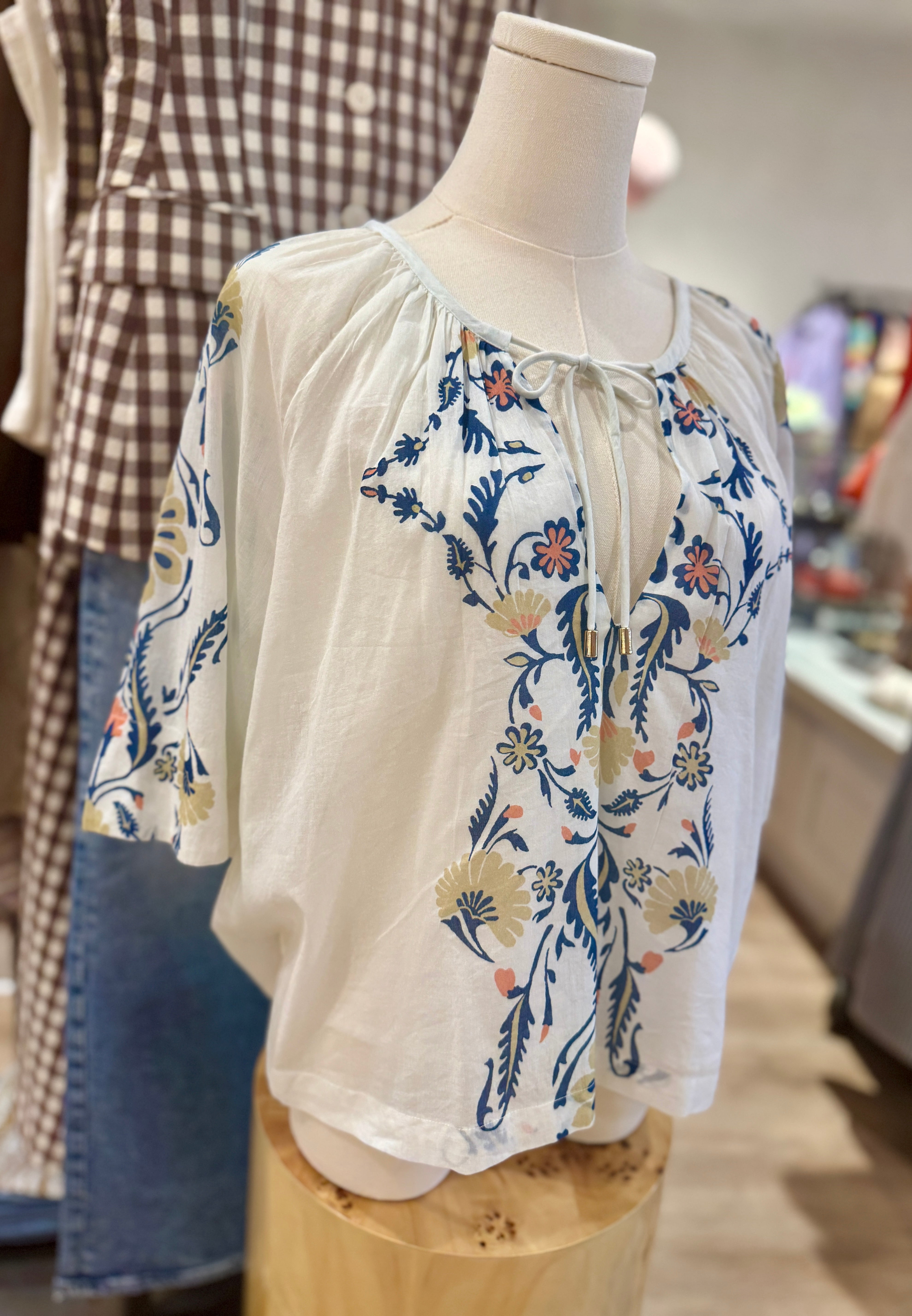 JOCELYN BLOUSE