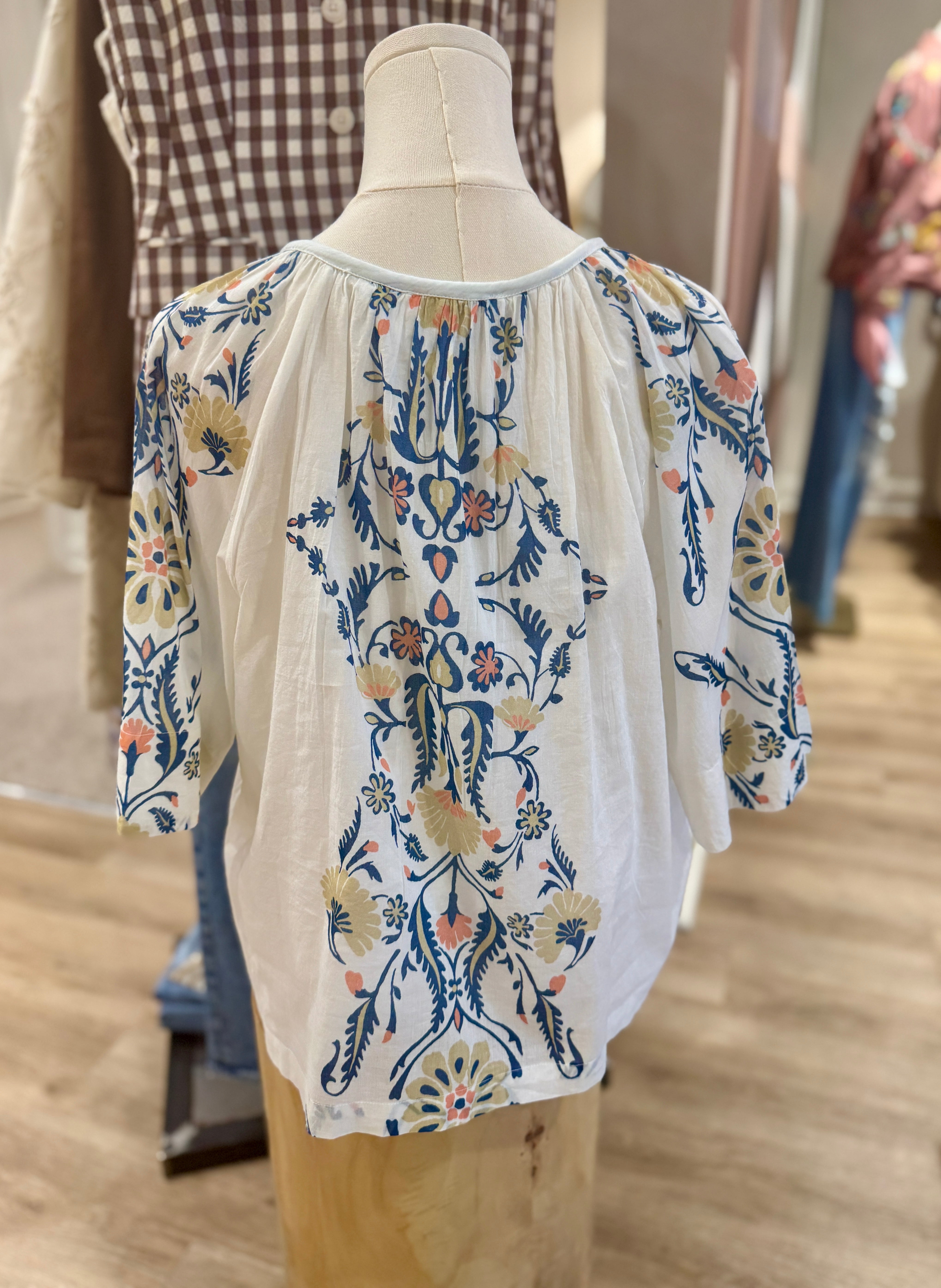 JOCELYN BLOUSE