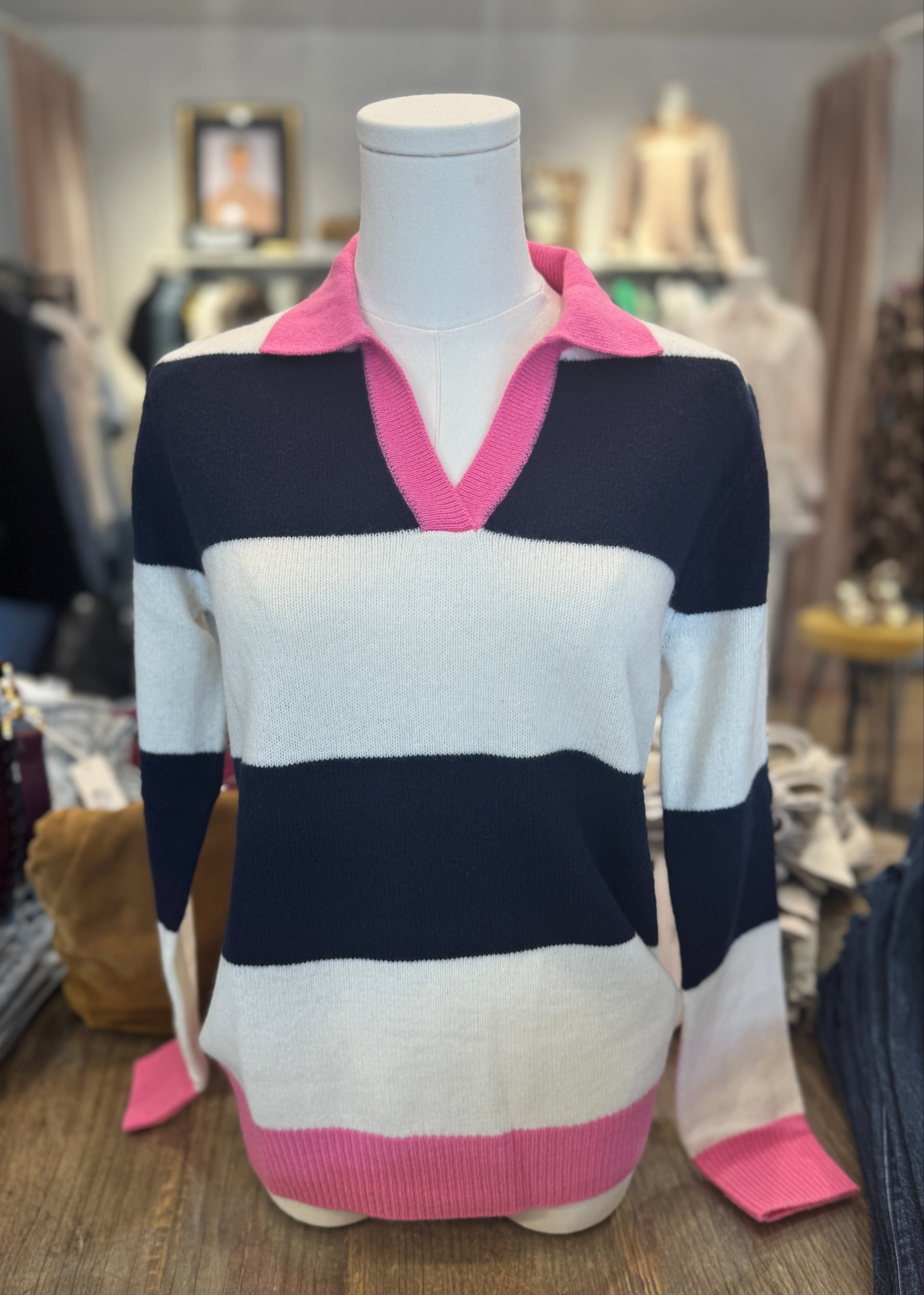 WOOL PULLOVER