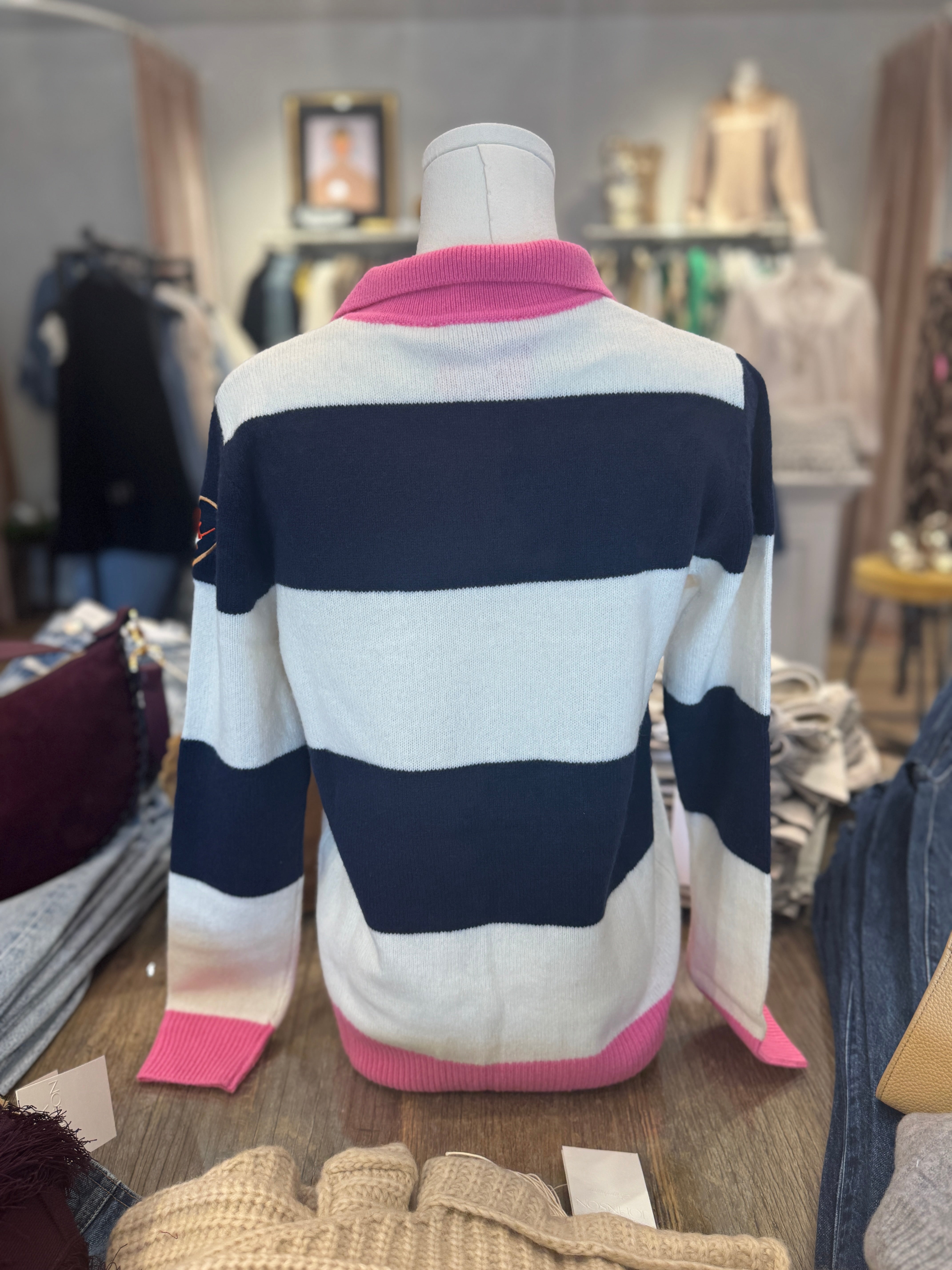 WOOL PULLOVER