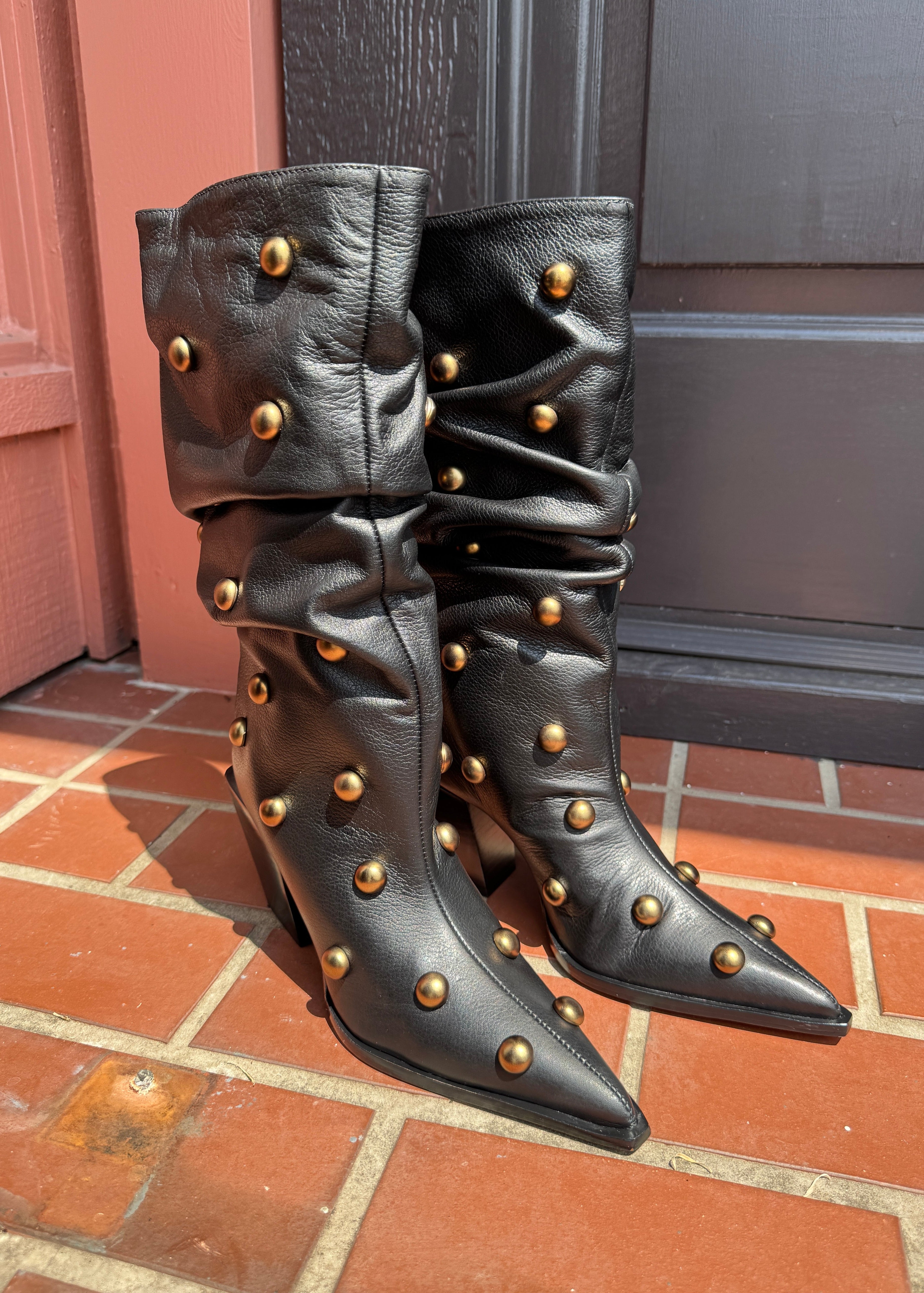 TULSA STUD BOOTS