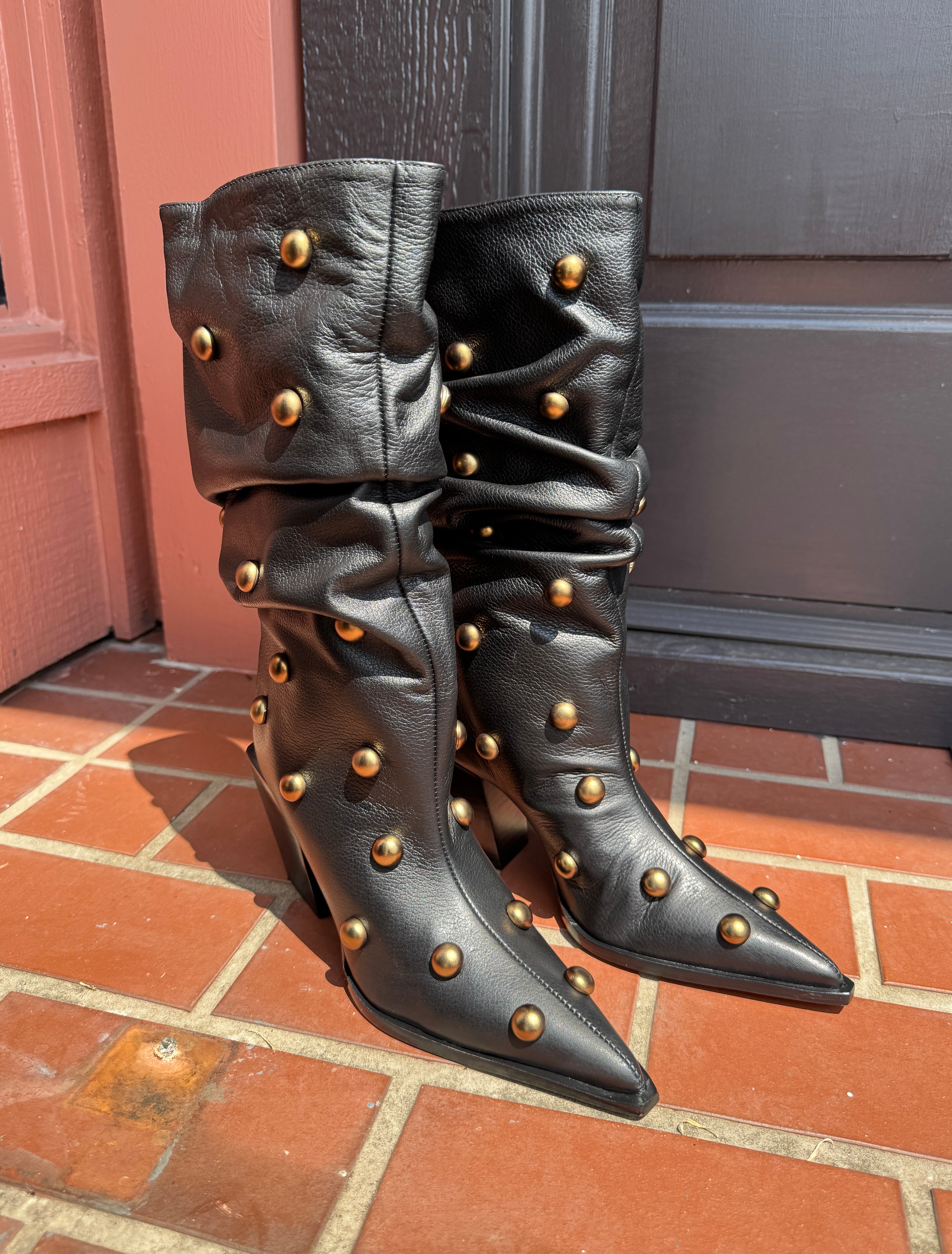 TULSA STUD BOOTS