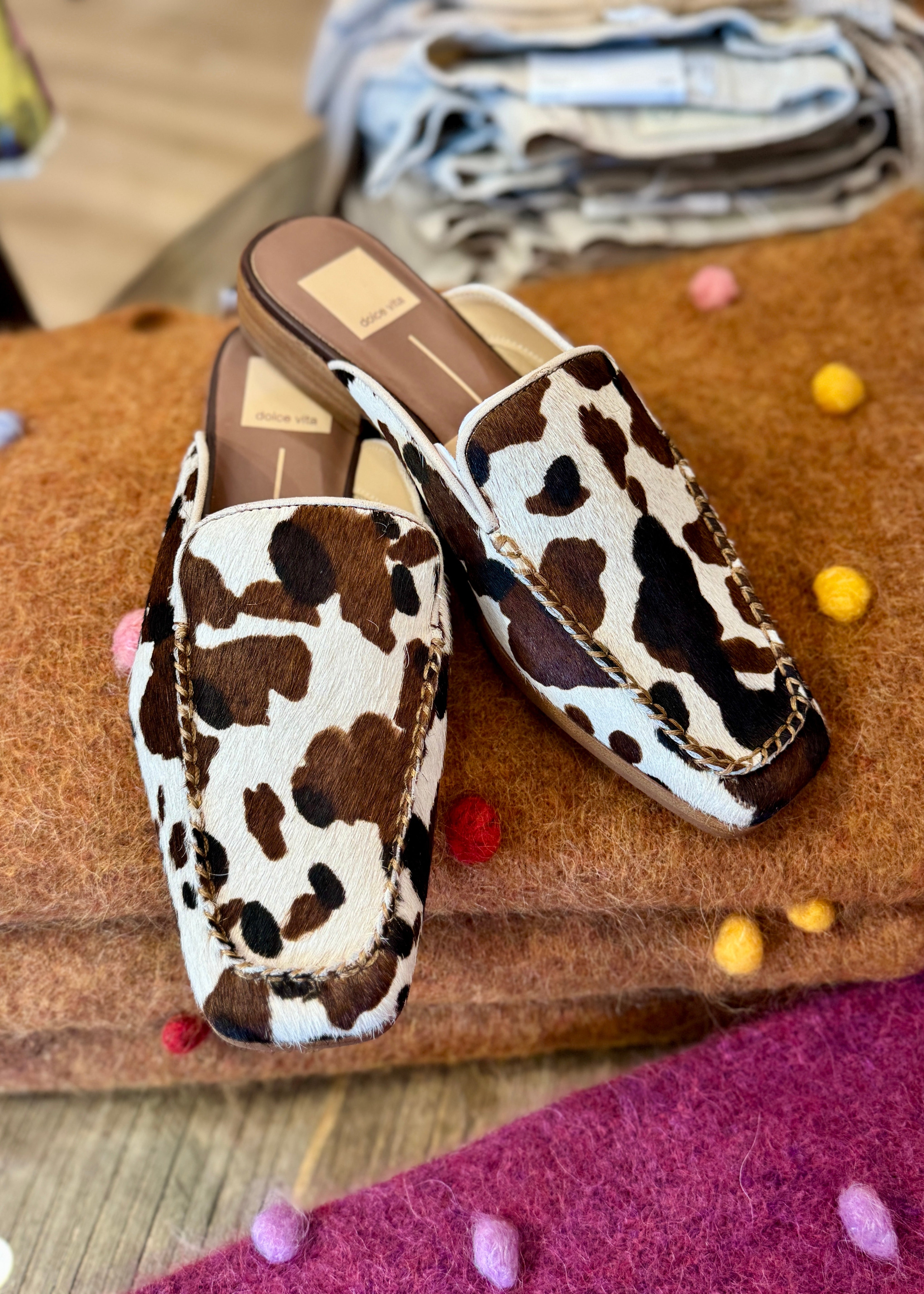 BRADLY SLIP ON MULE