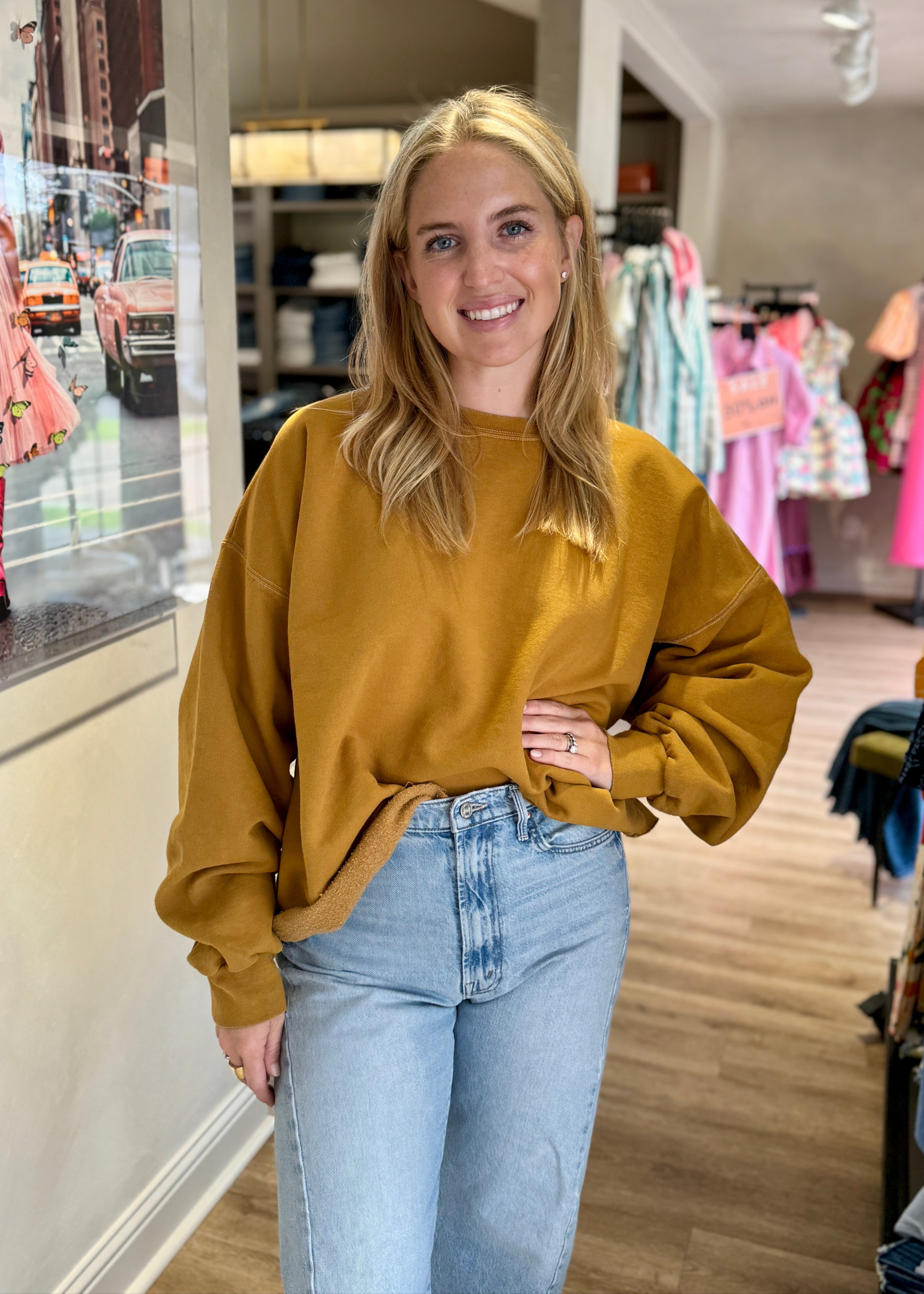 FONDER SWEATSHIRT