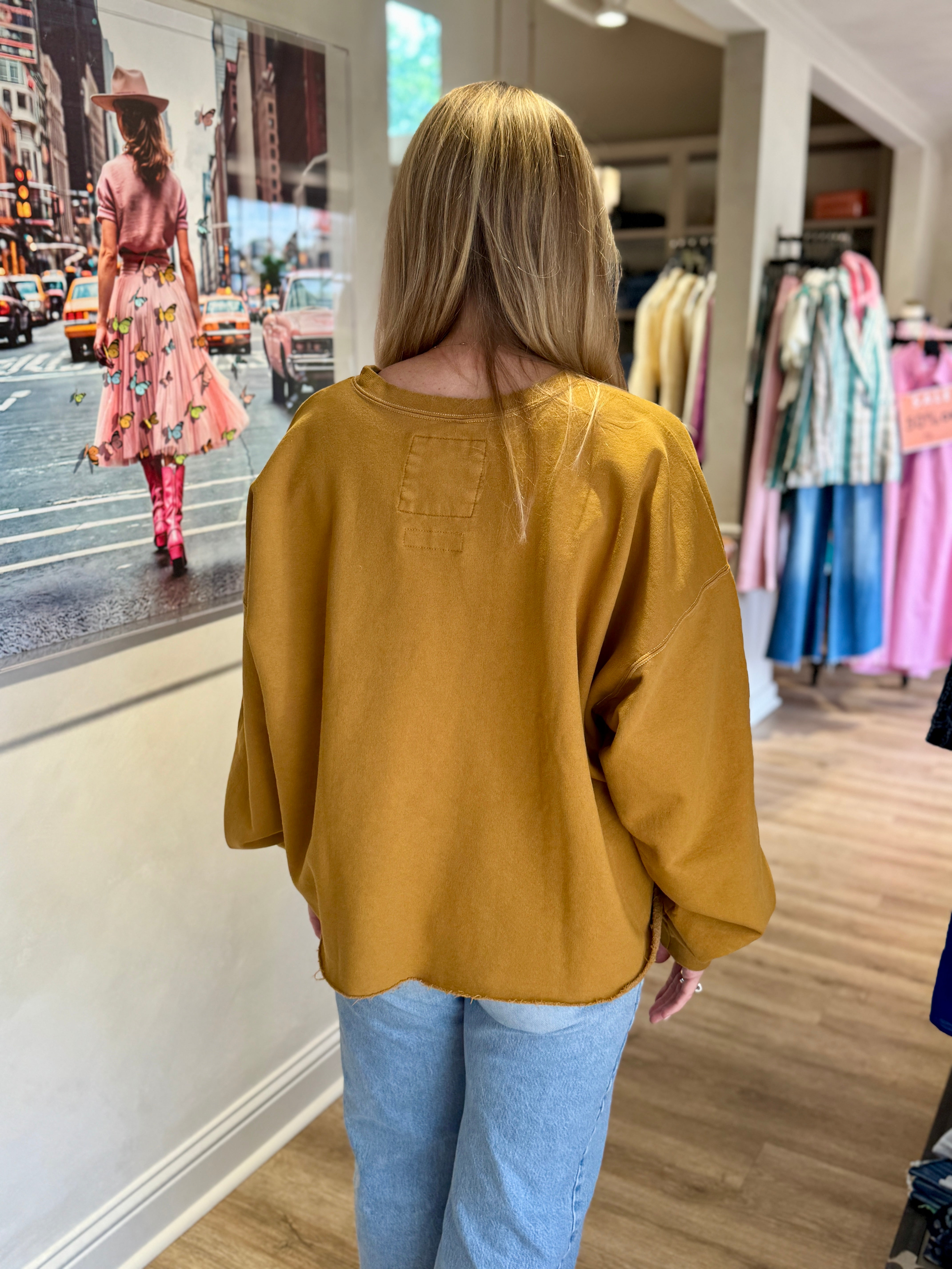 FONDER SWEATSHIRT