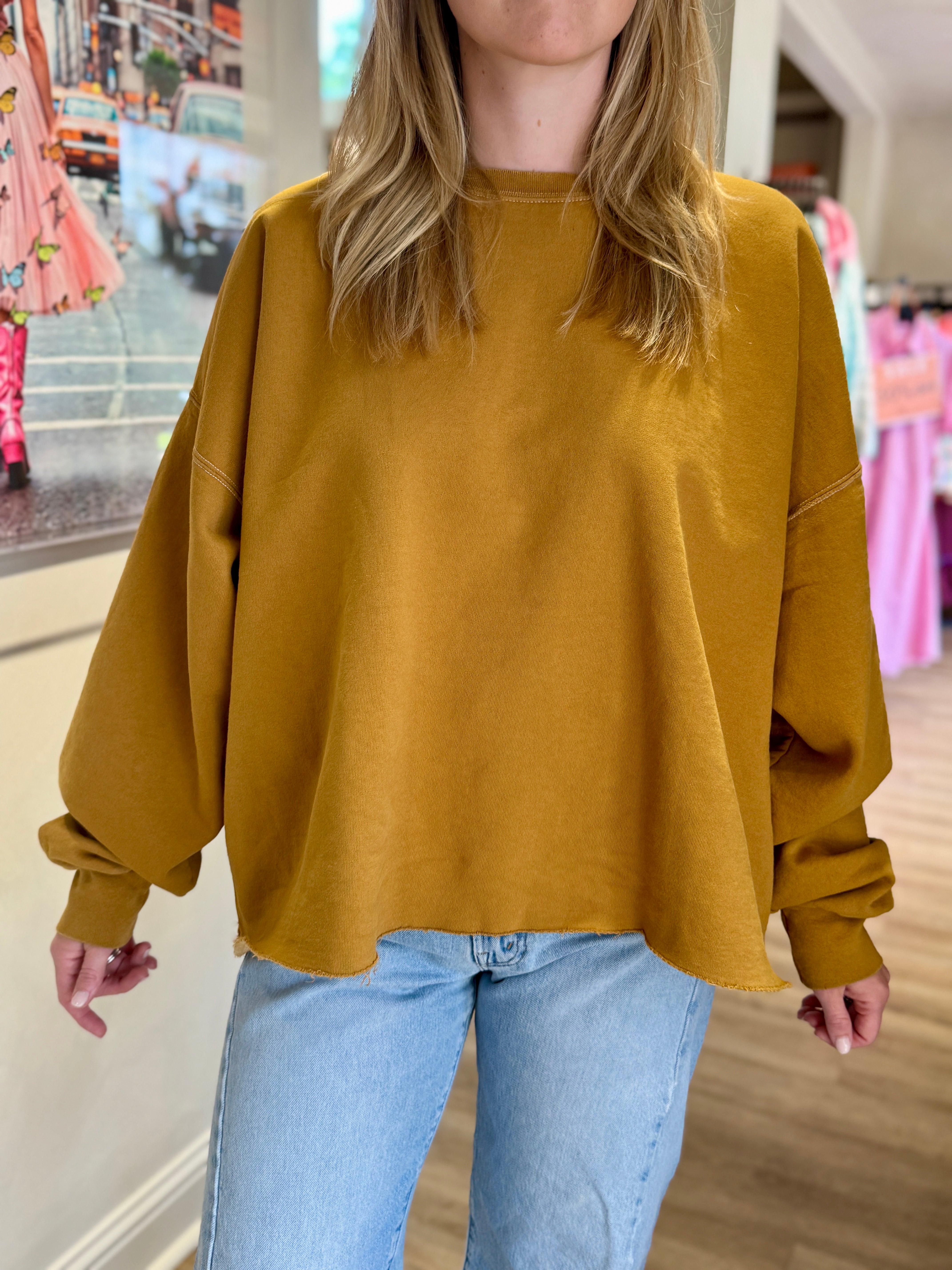 FONDER SWEATSHIRT