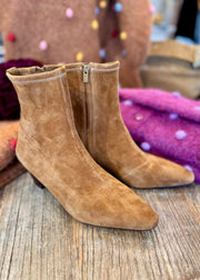 DORIA KICKED HEEL ANKLE BOOT