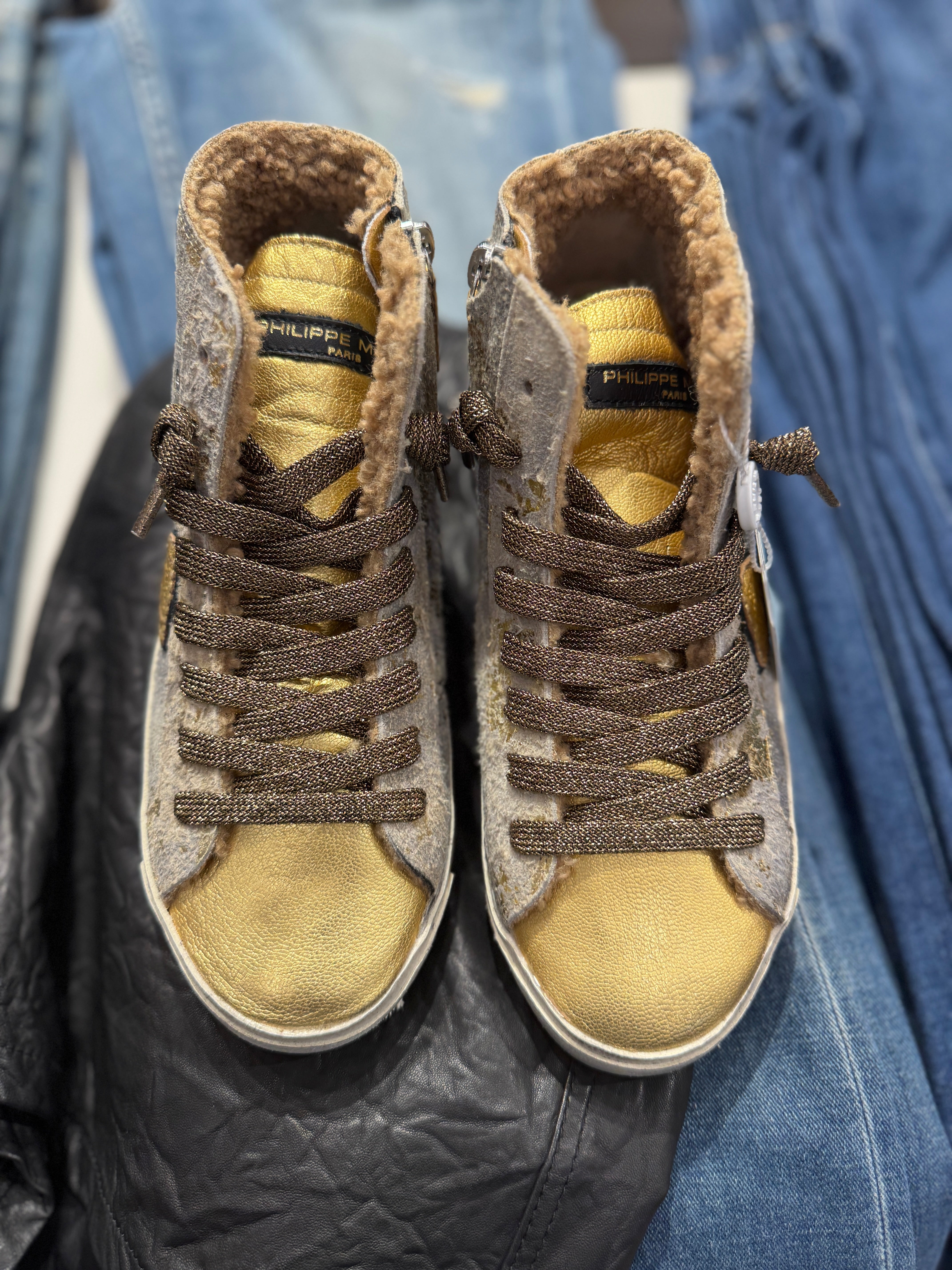 PRHD HIGH SNEAKER
