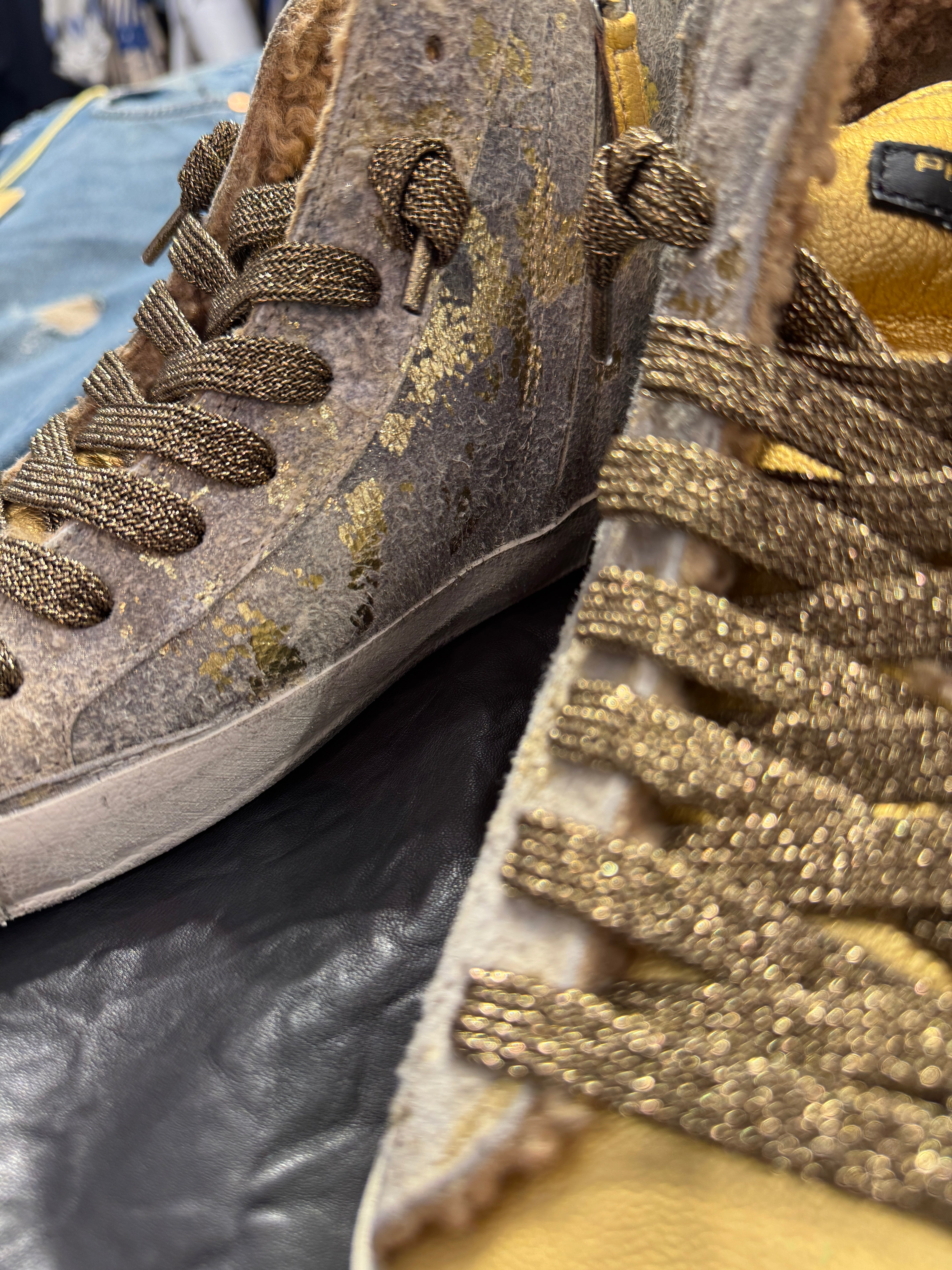 PRHD HIGH SNEAKER