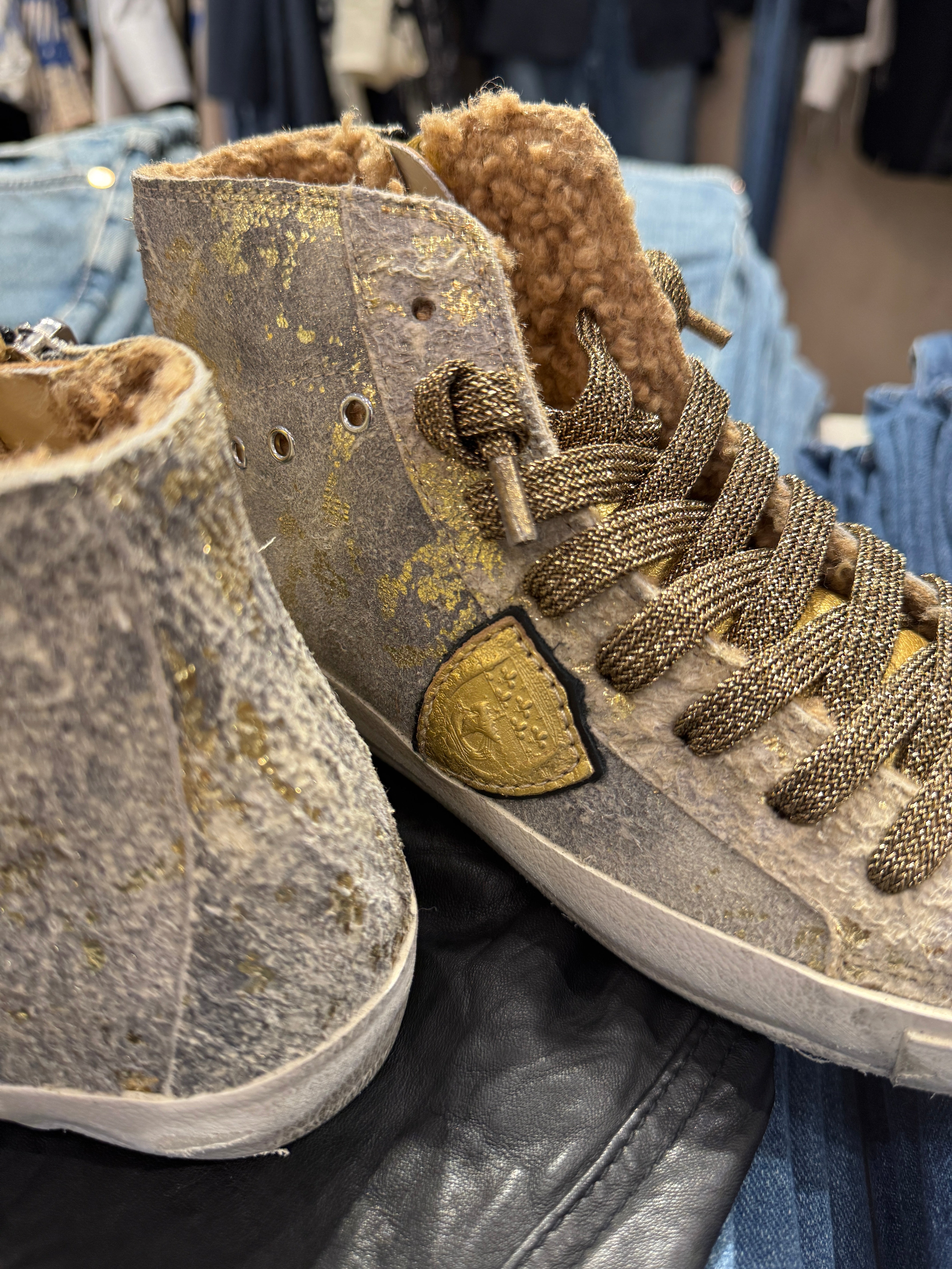 PRHD HIGH SNEAKER