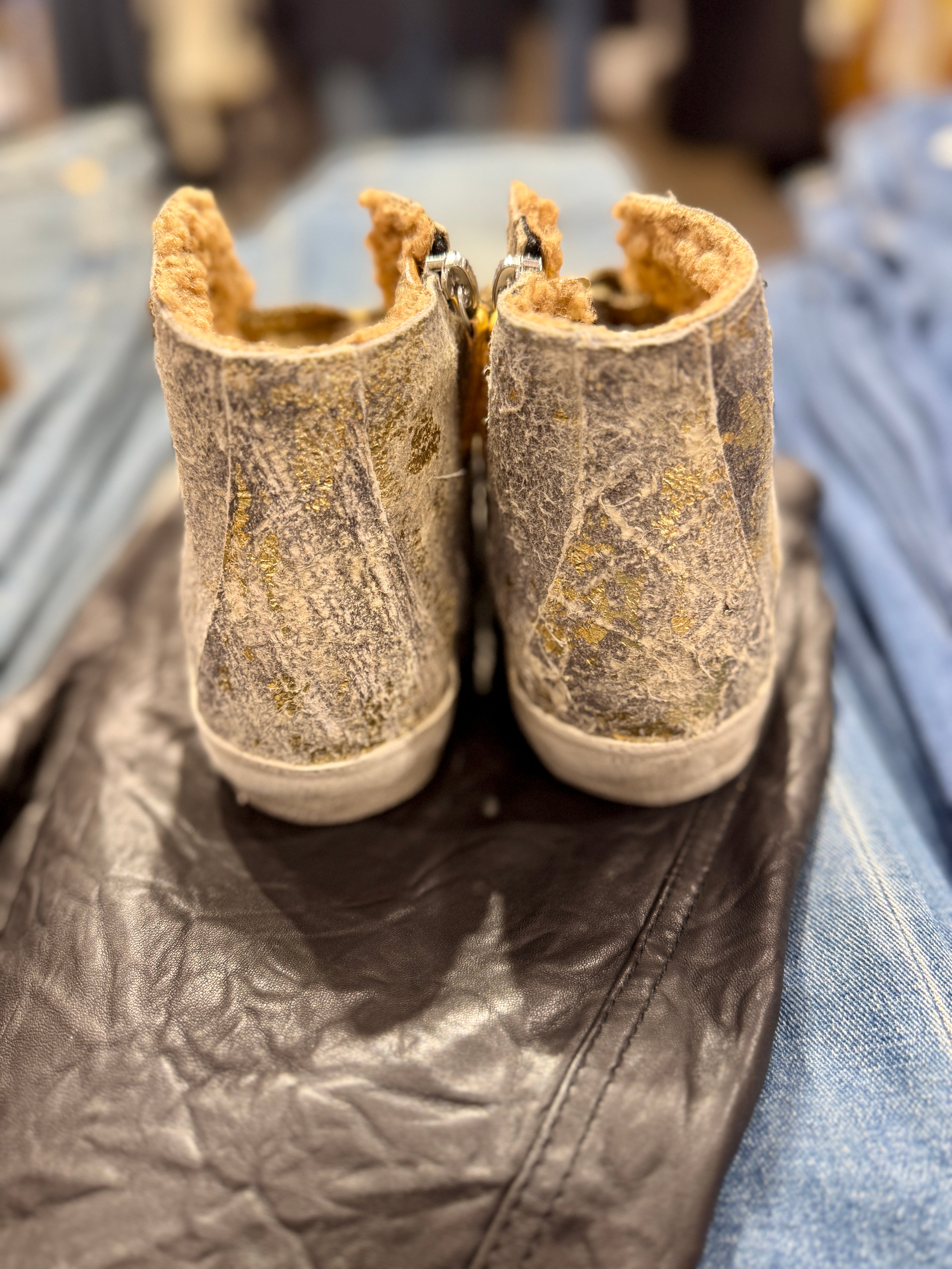 PRHD HIGH SNEAKER