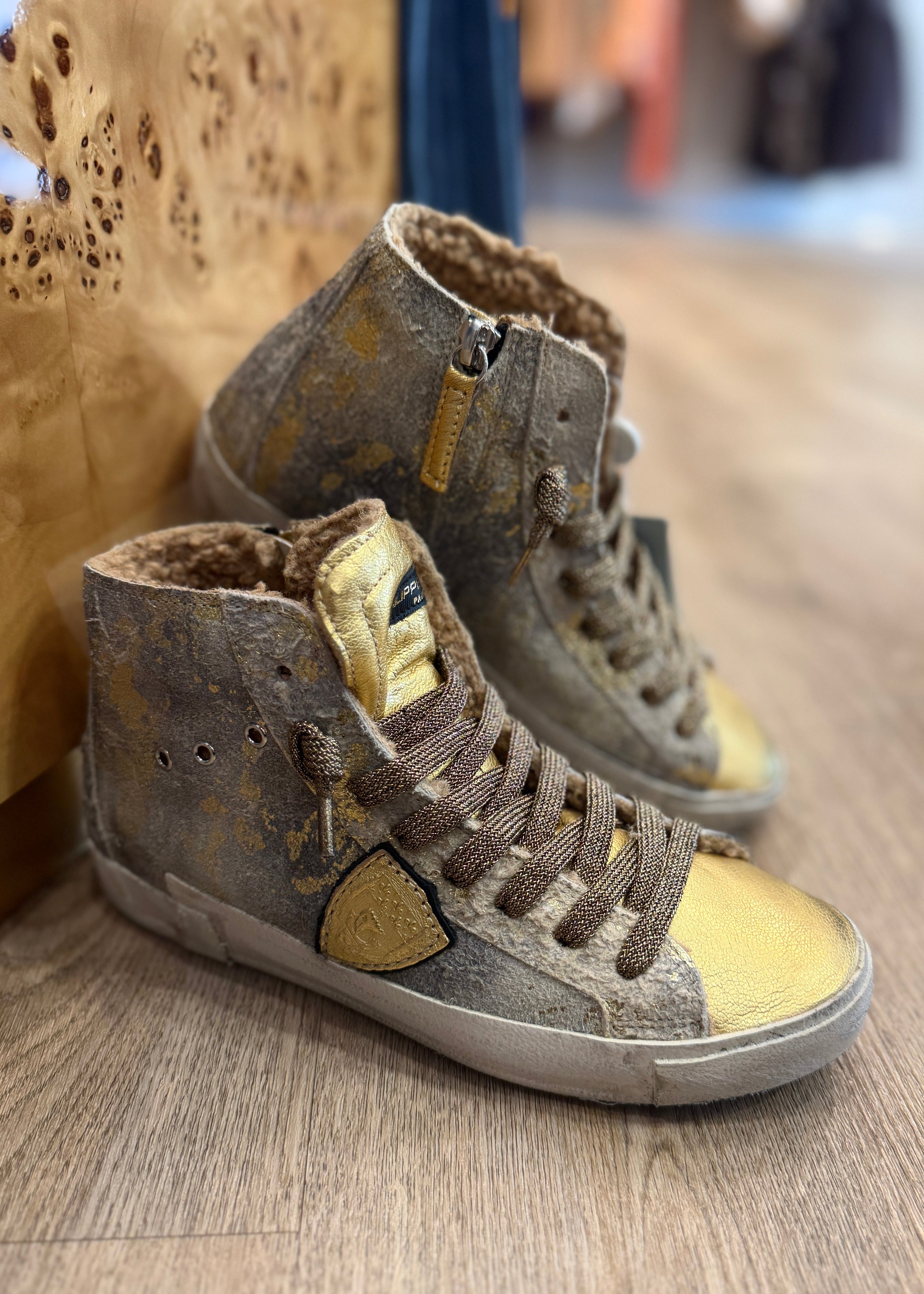 PRHD HIGH SNEAKER