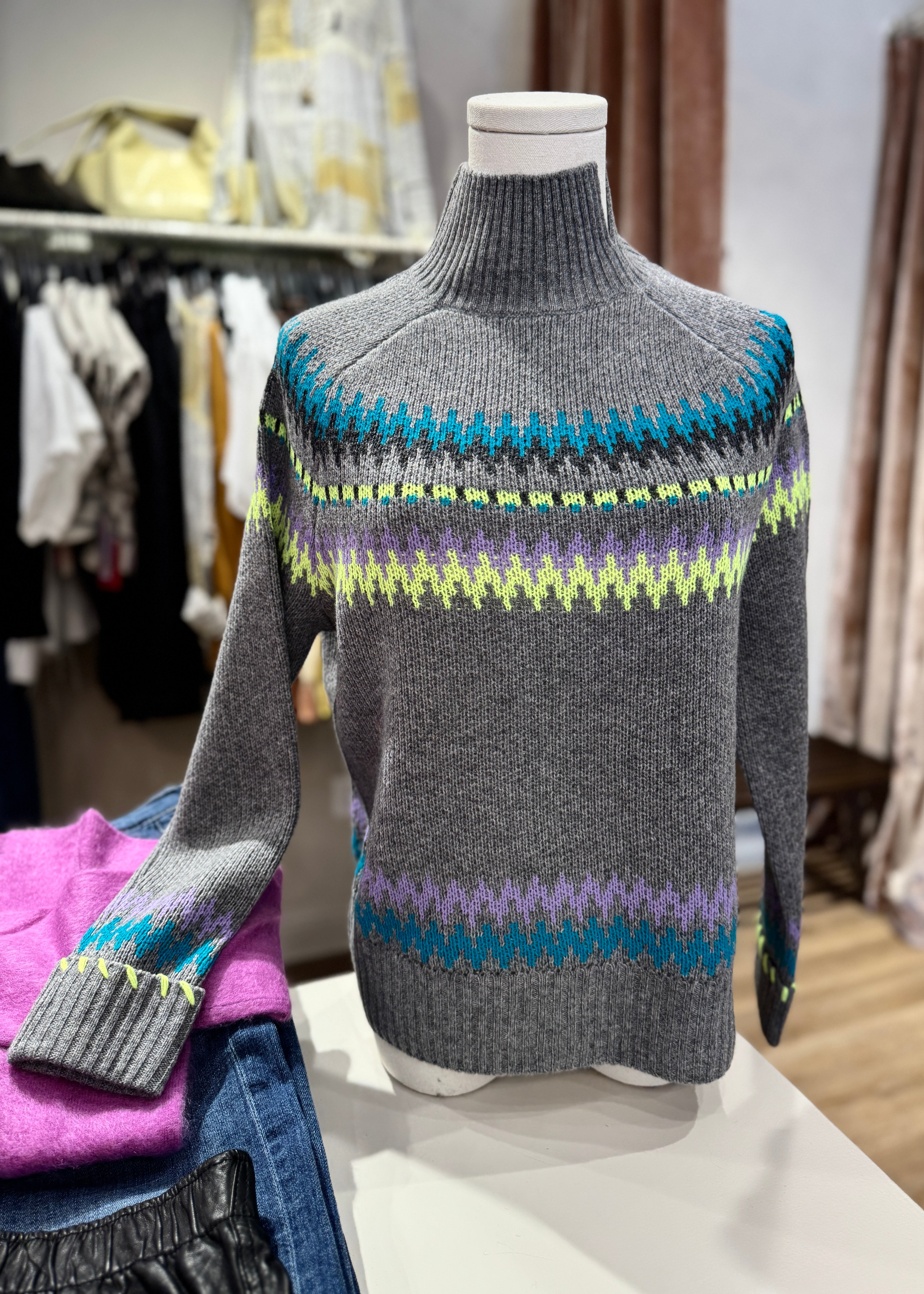 FIRESIDE SWEATER