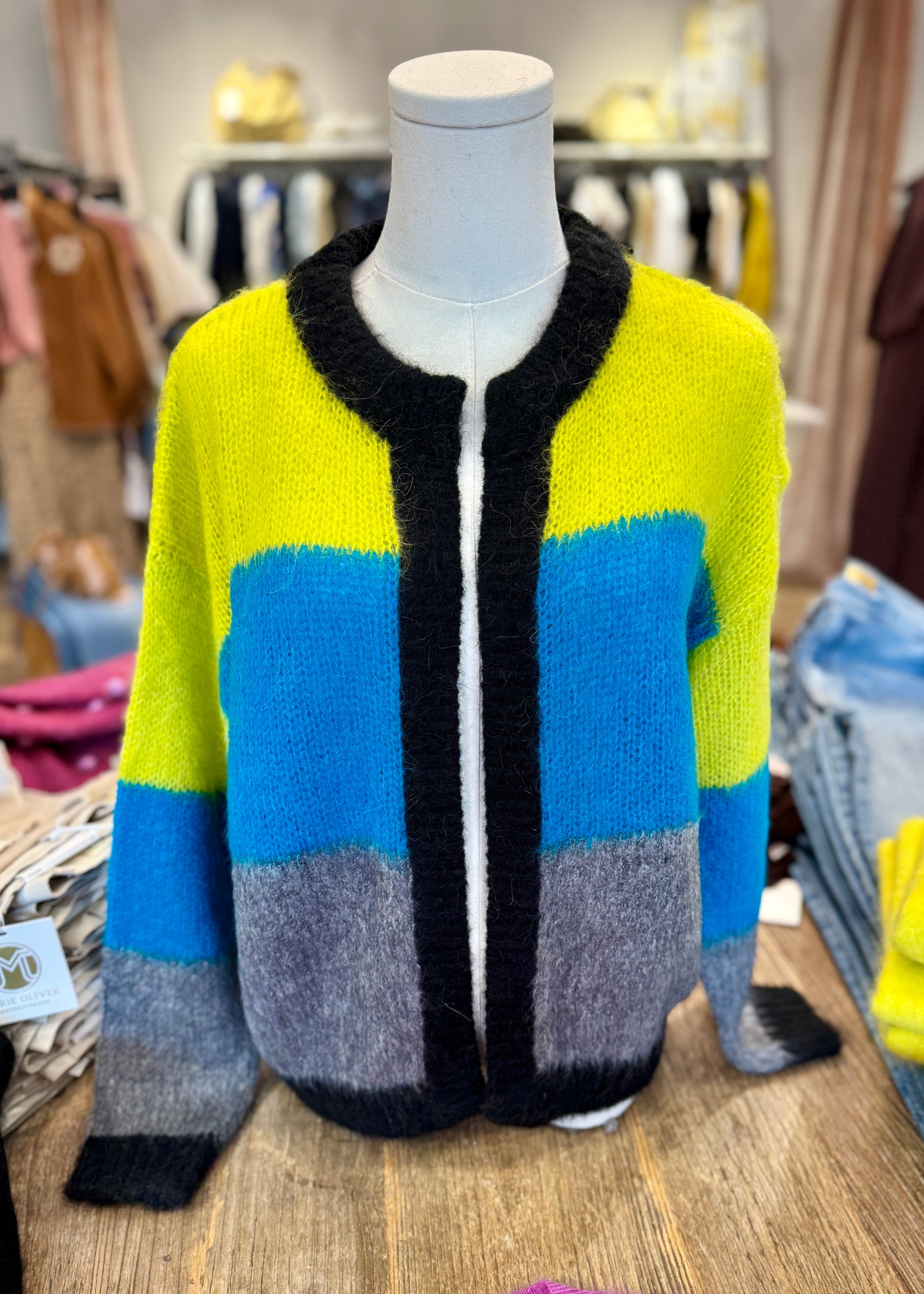 TUTTI COLORE SWEATER