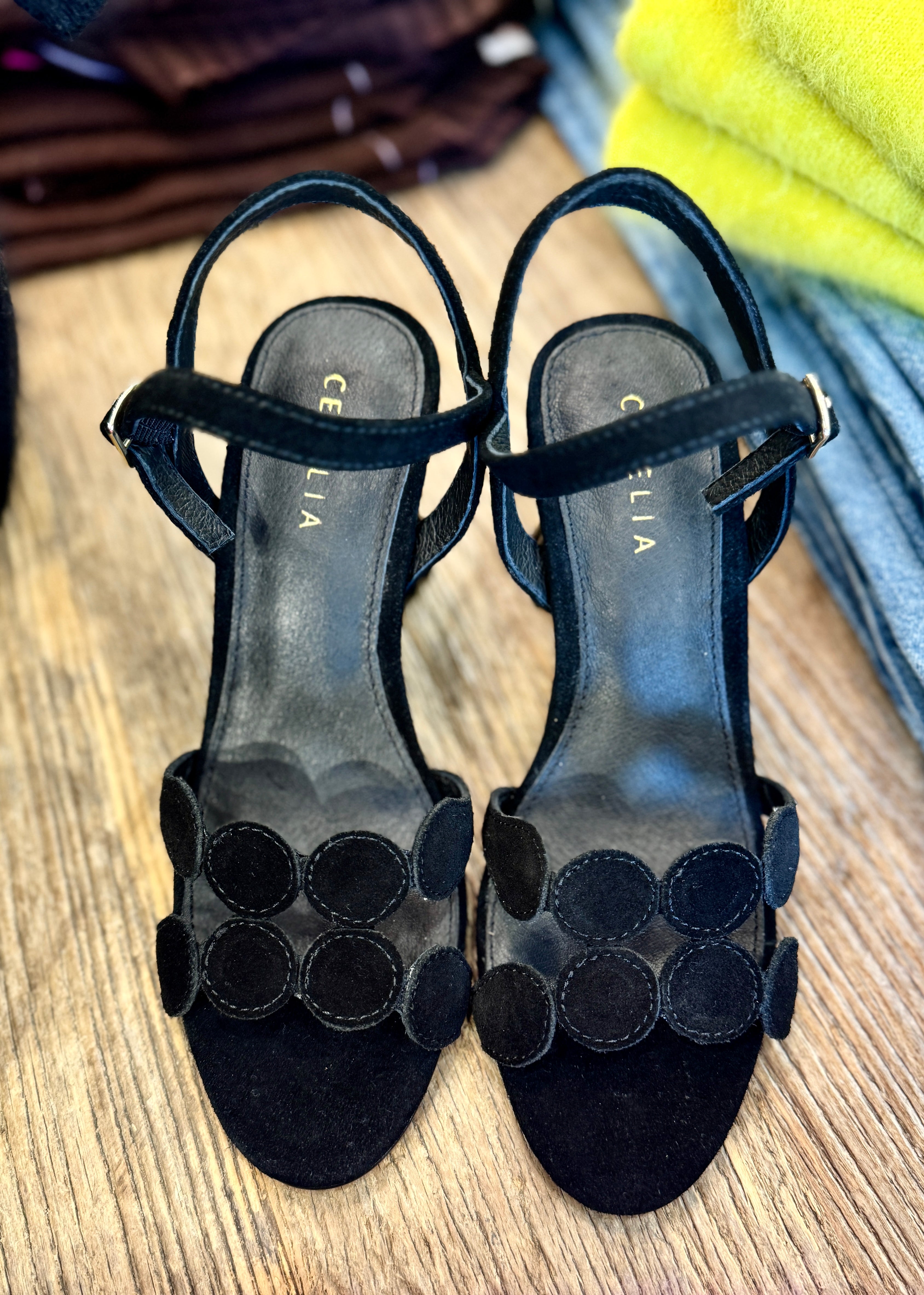 PETER HEEL SANDAL