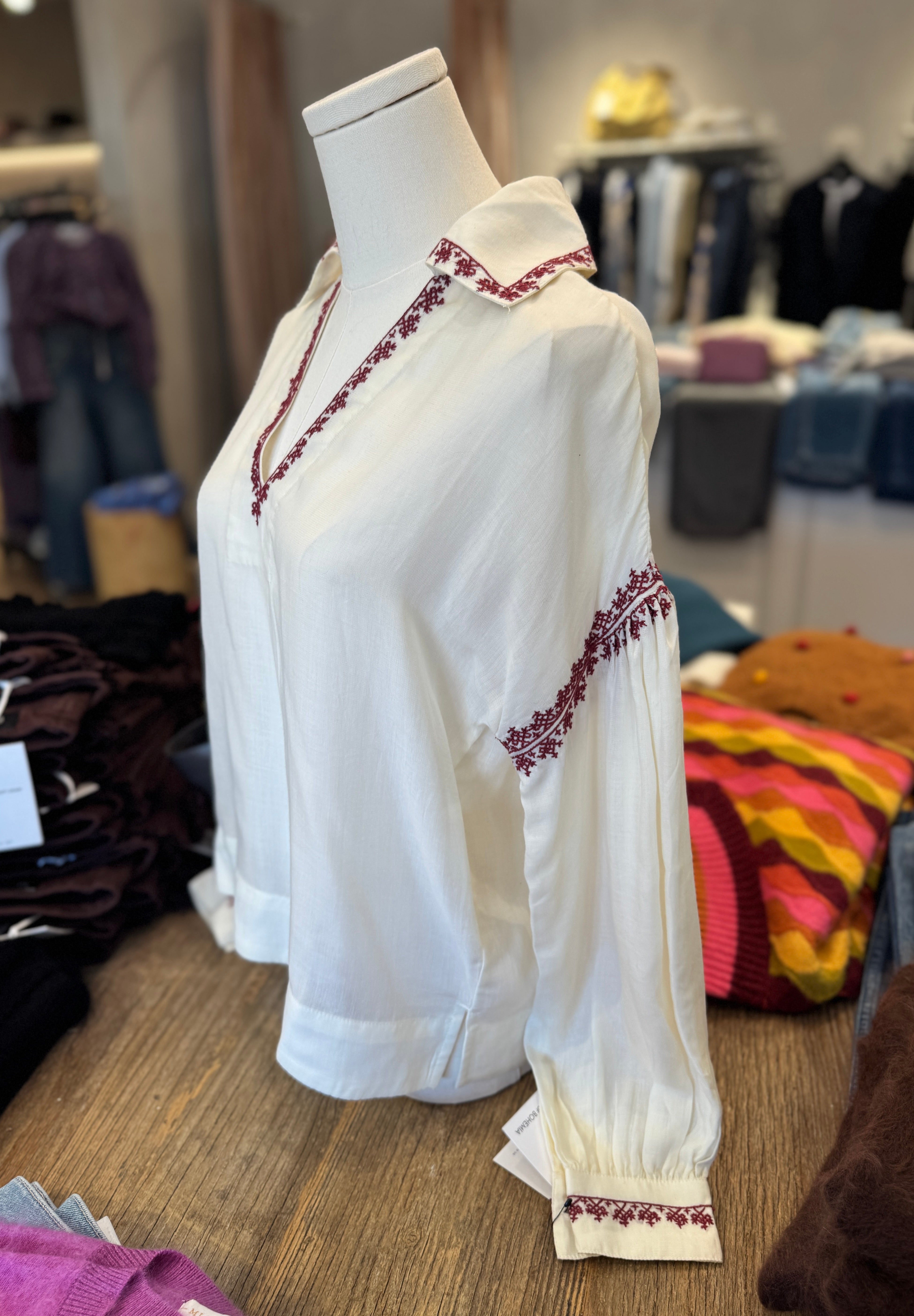 DYLAN SNOW BEAM TUNIC