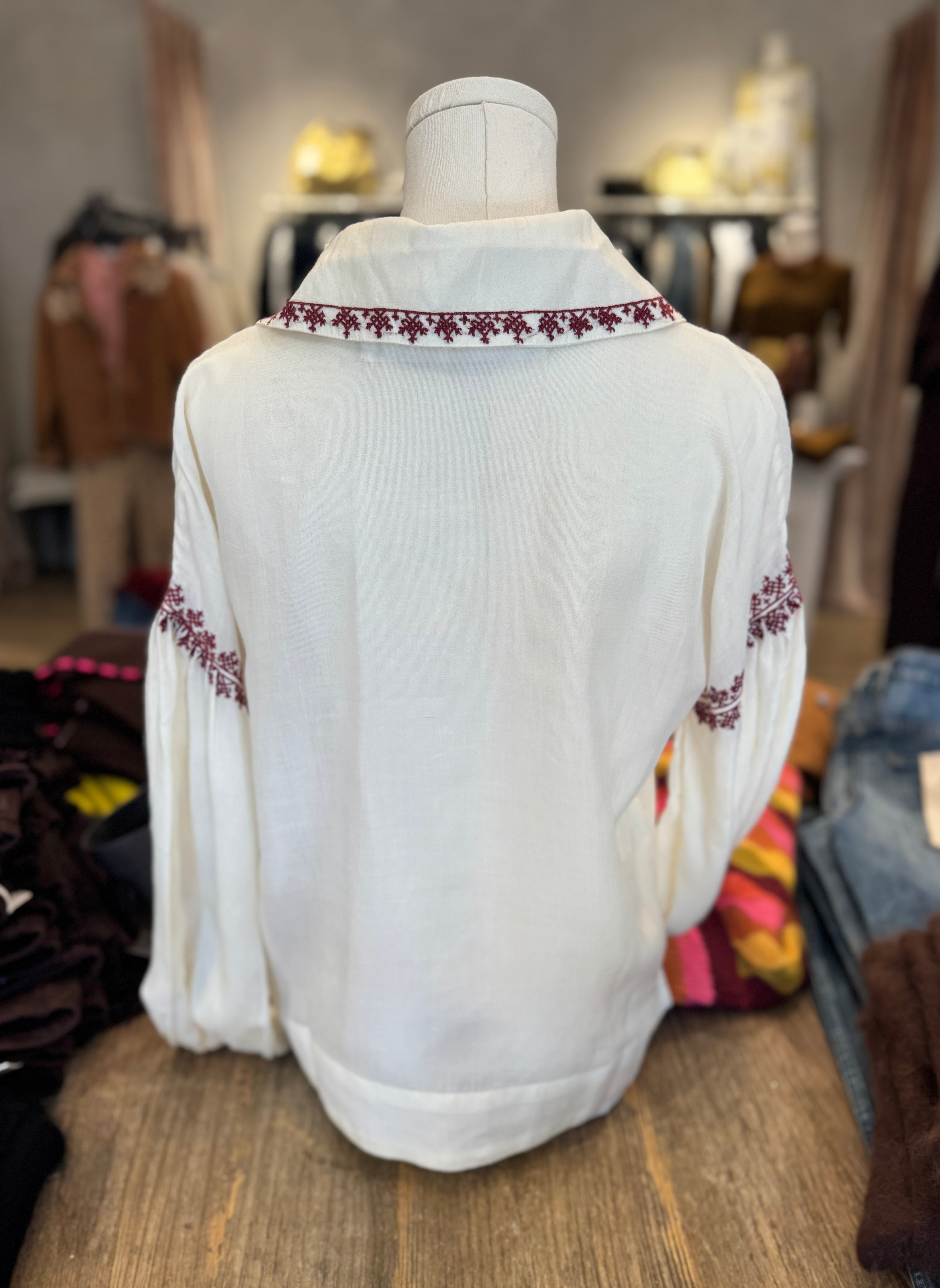 DYLAN SNOW BEAM TUNIC