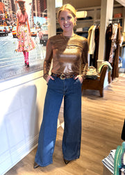 BECKETT WIDE LEG TROUSER JEAN