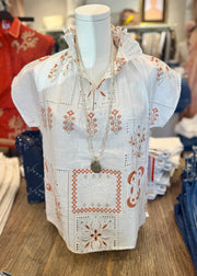 VICKI S/S TOP