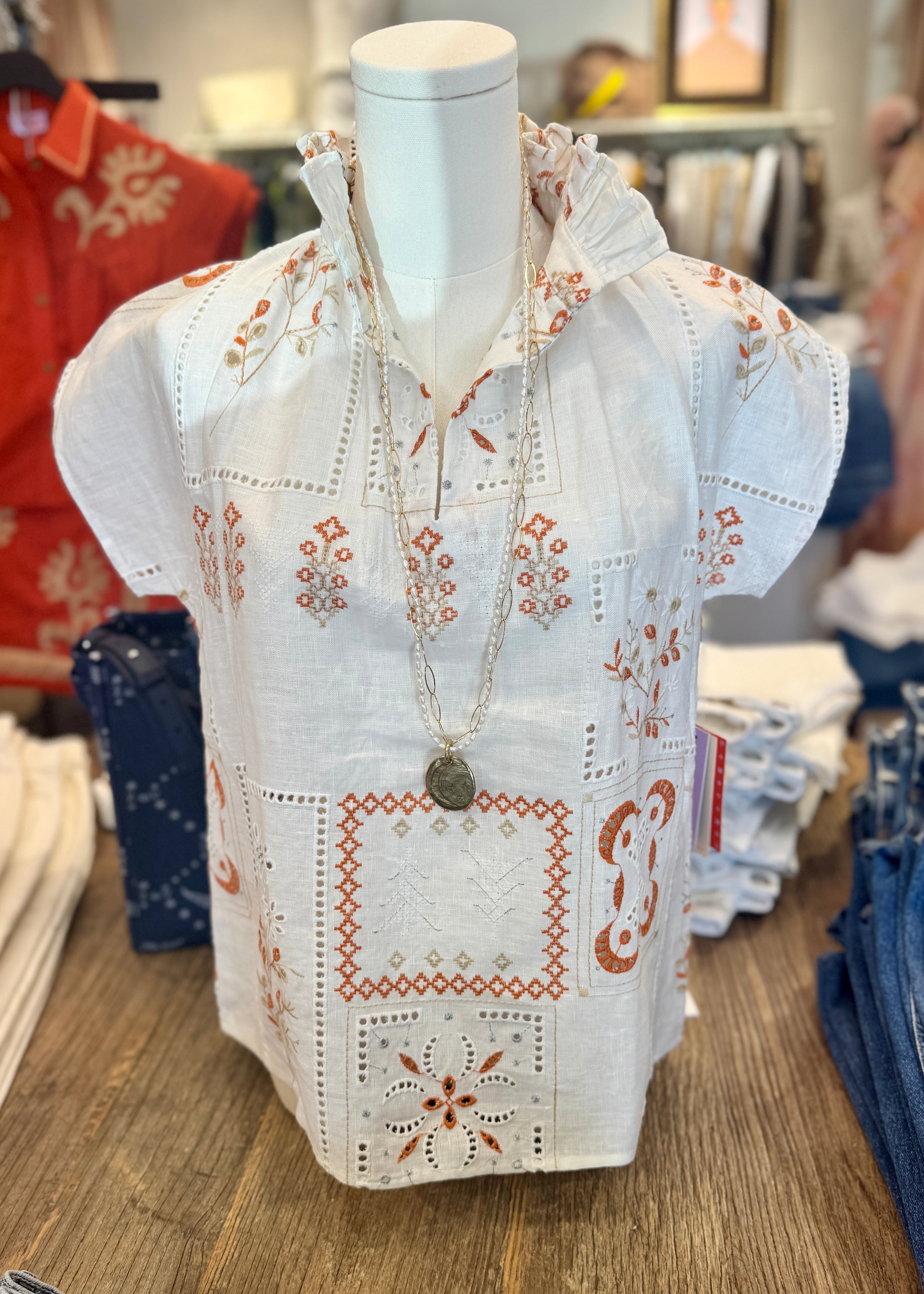 VICKI S/S TOP