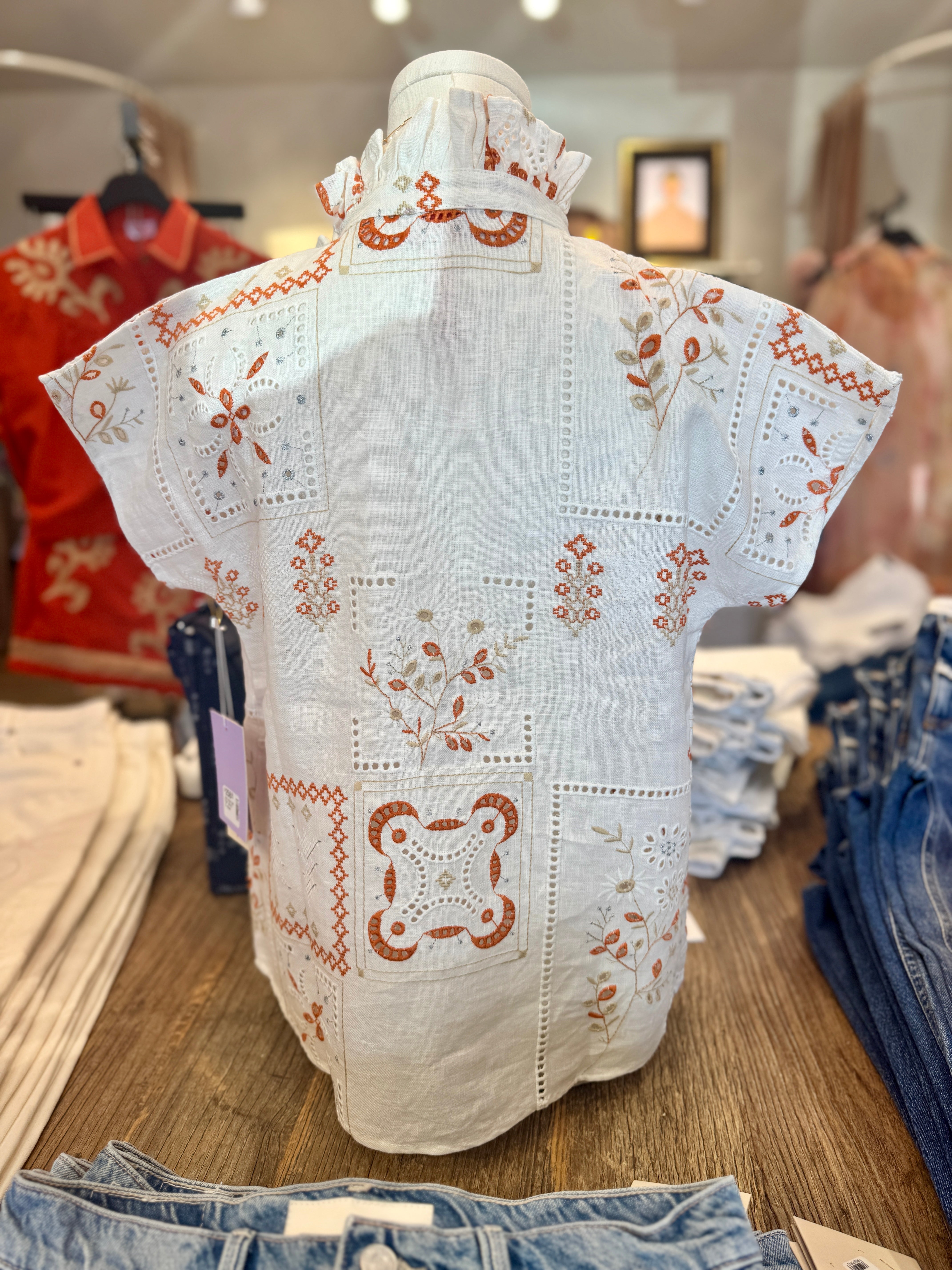 VICKI S/S TOP