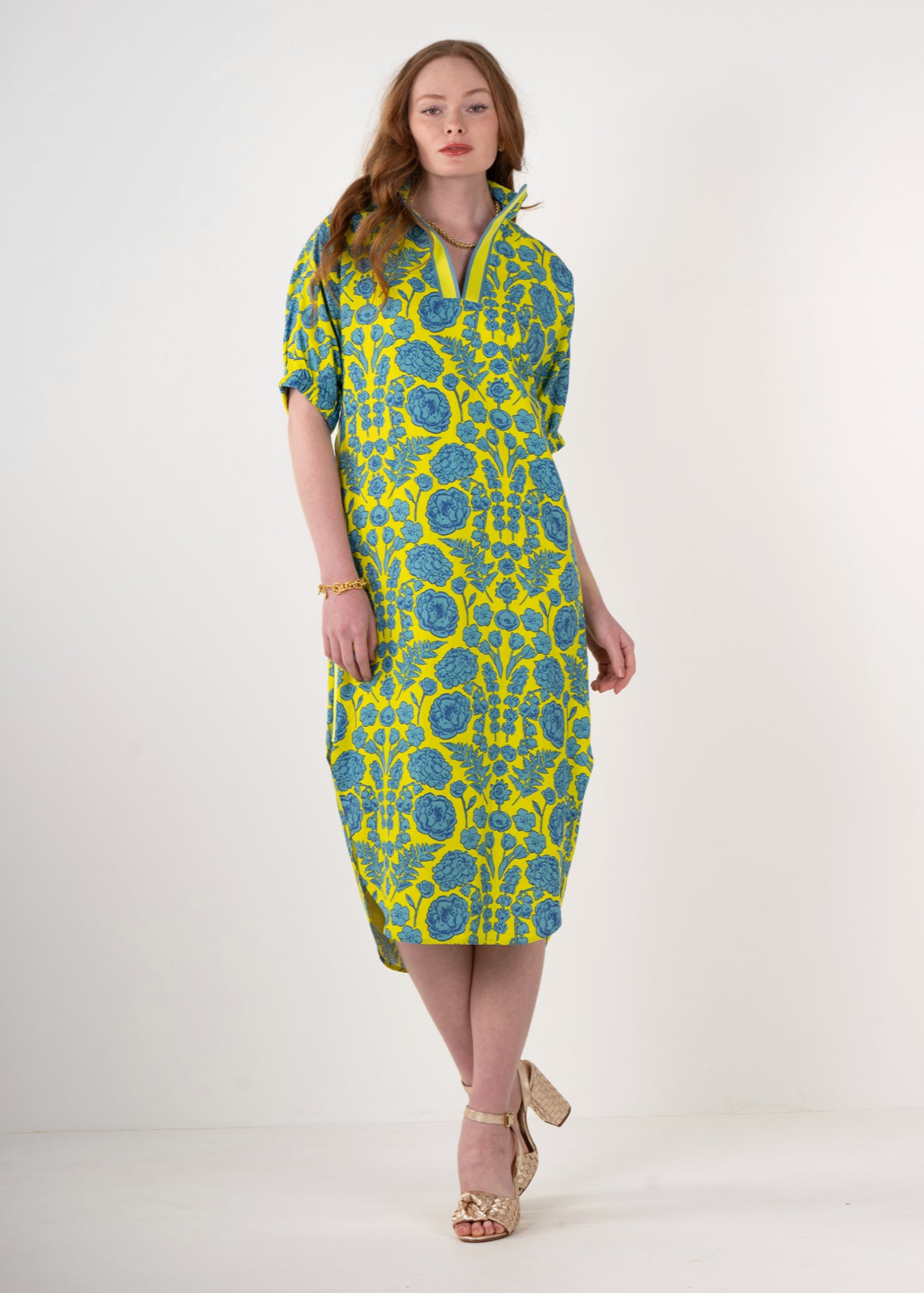 POPPY CAFTAN