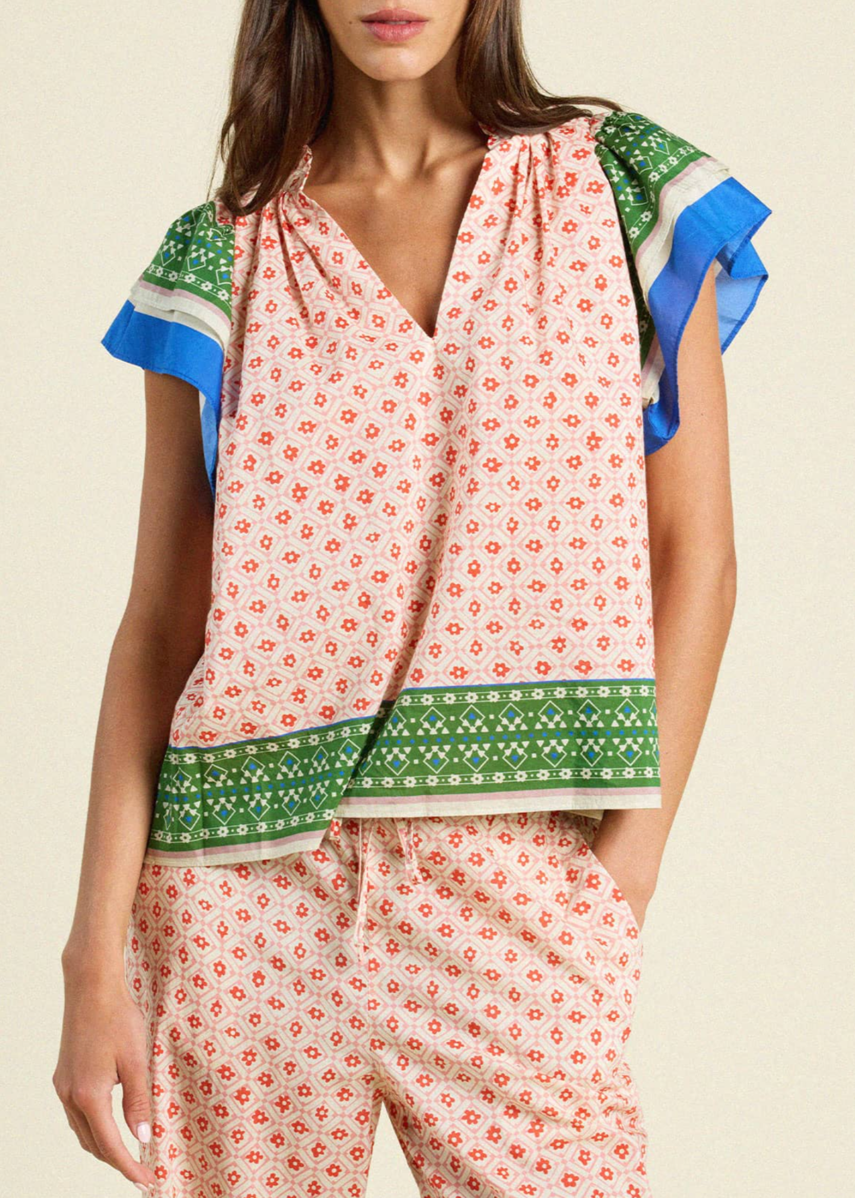 CLOVER BLOUSE