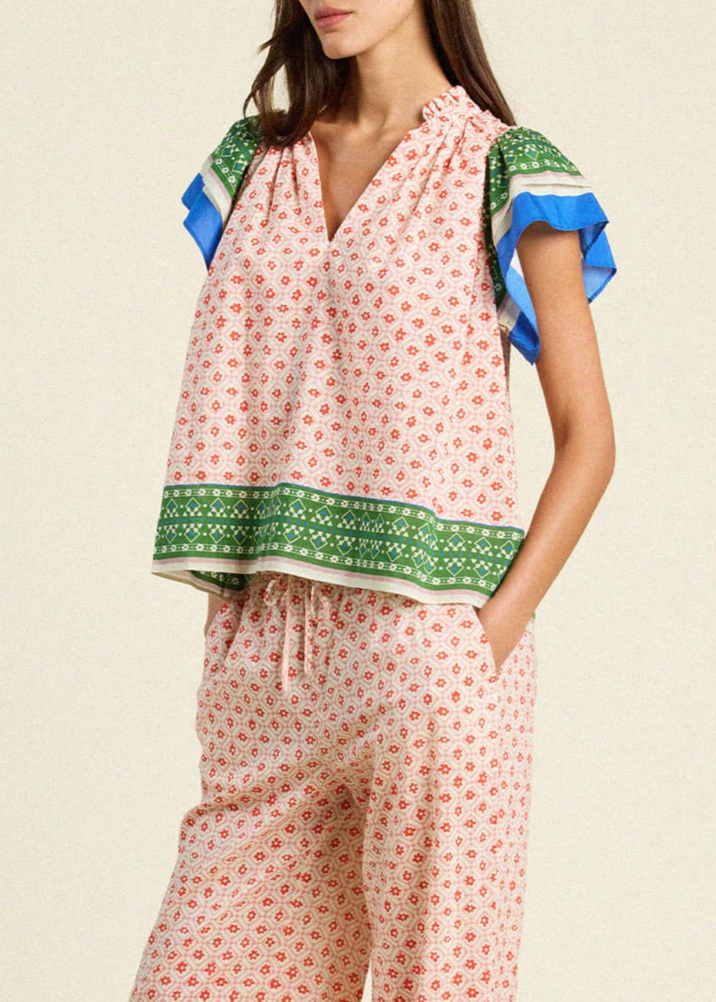 CLOVER BLOUSE