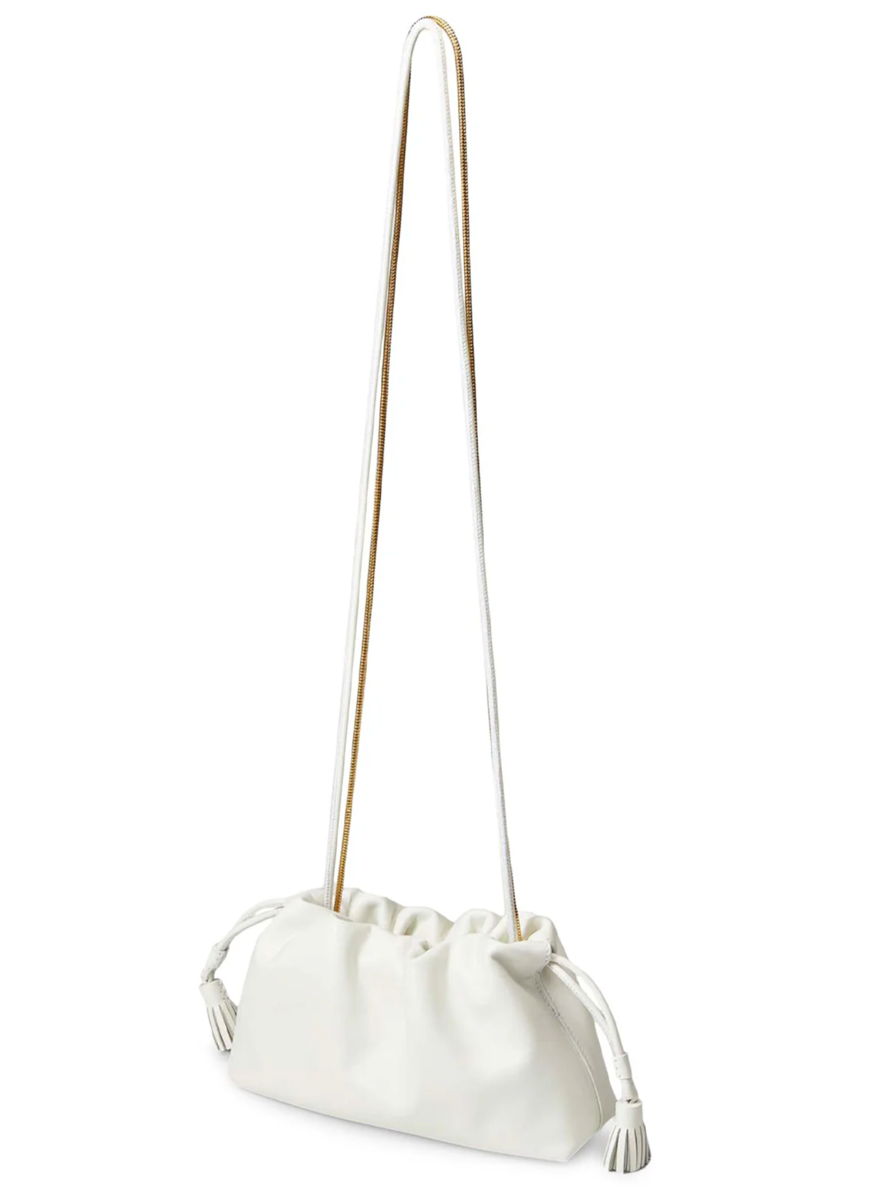 SMALL STASH BAG OFF WHITE