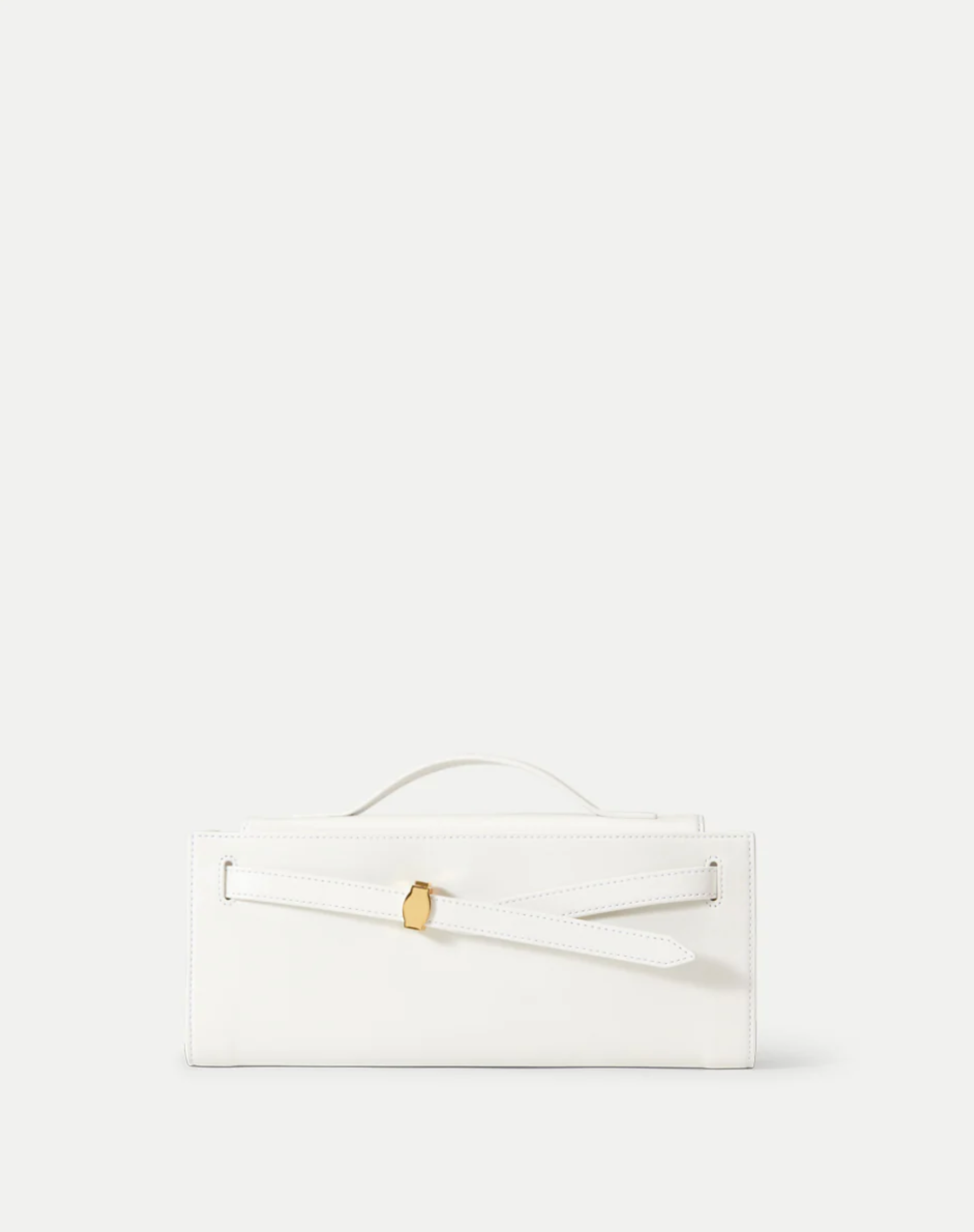 VB VERONICA BEARD DASH CLUTCH OFF WHITE