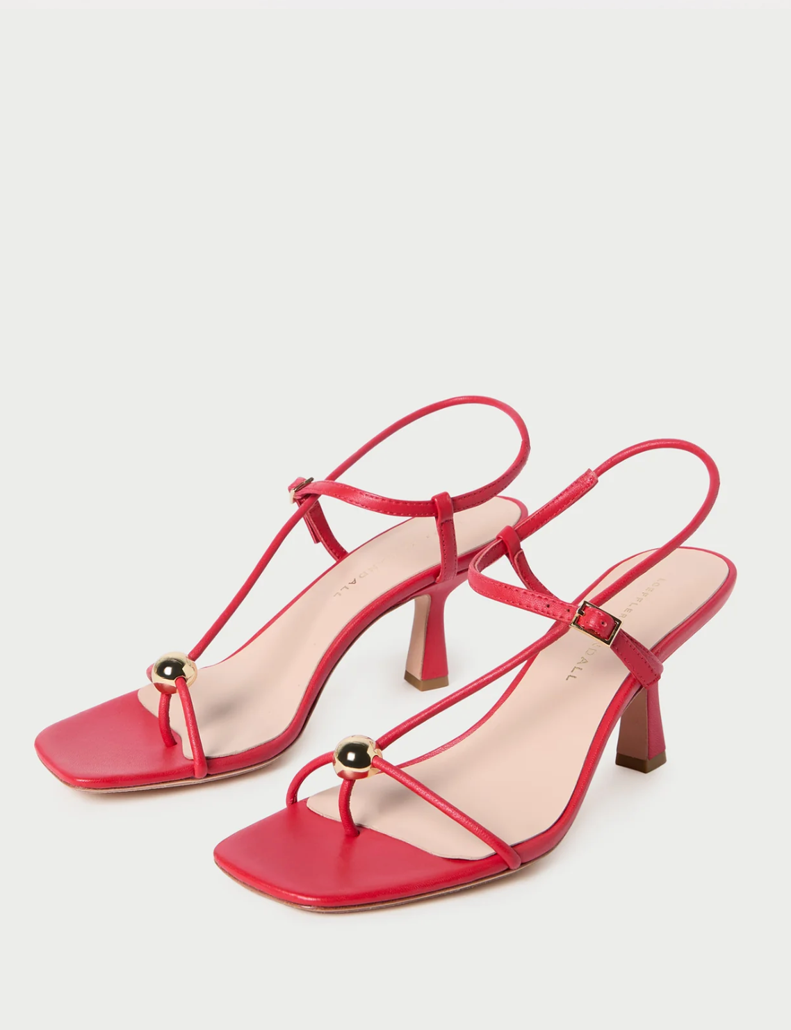 TRIANA STRAPPY MID HEEL SANDAL