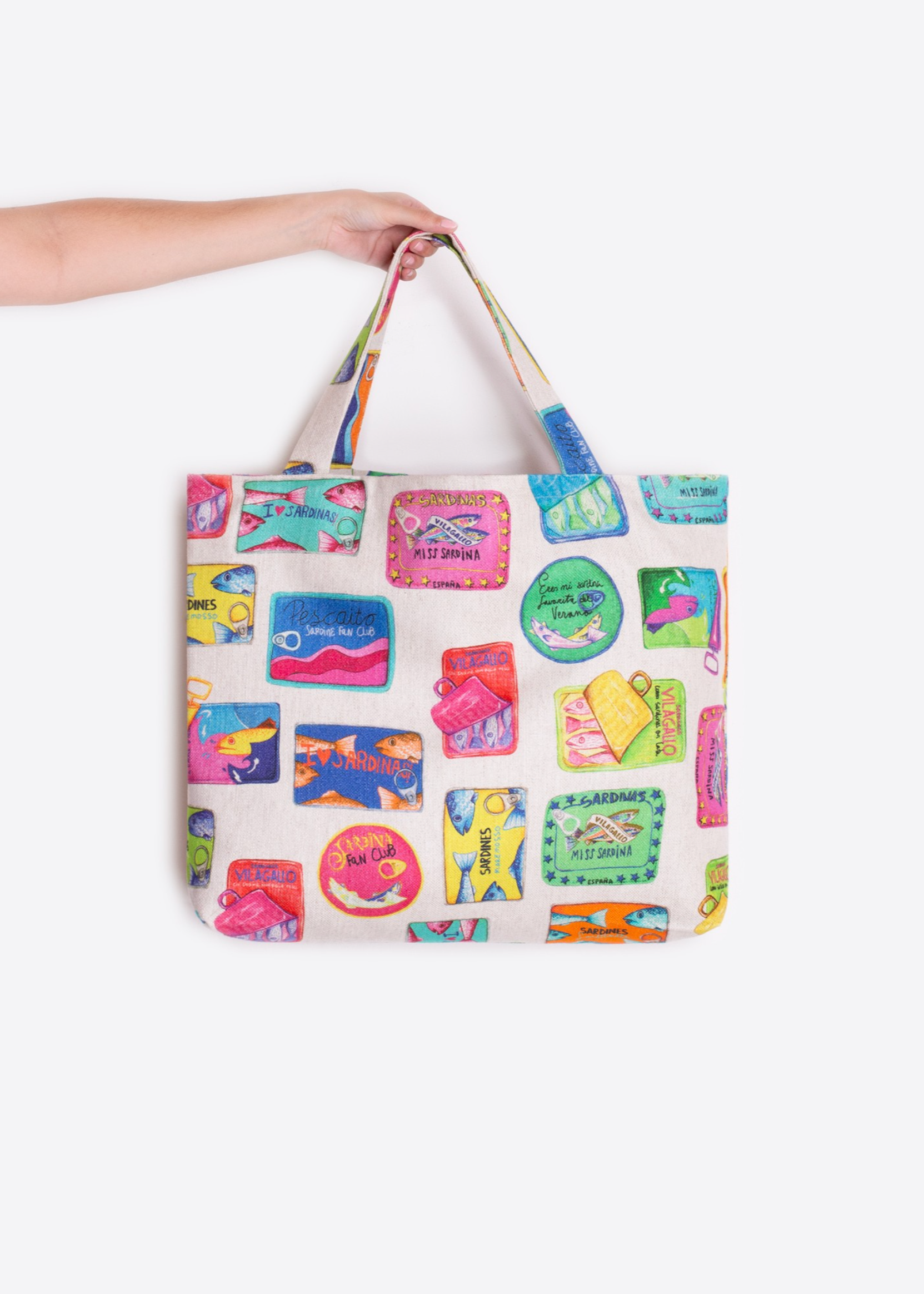 CAROLINE BAG MULTI SARDINES
