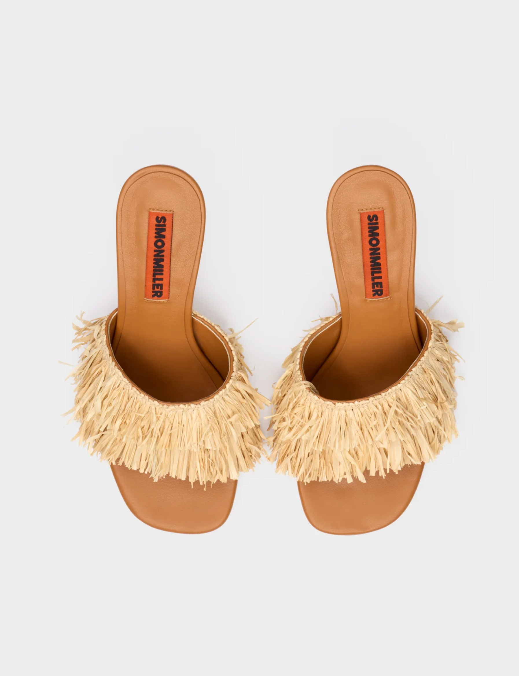 FRINGE PLAYA BAMBOO HEEL