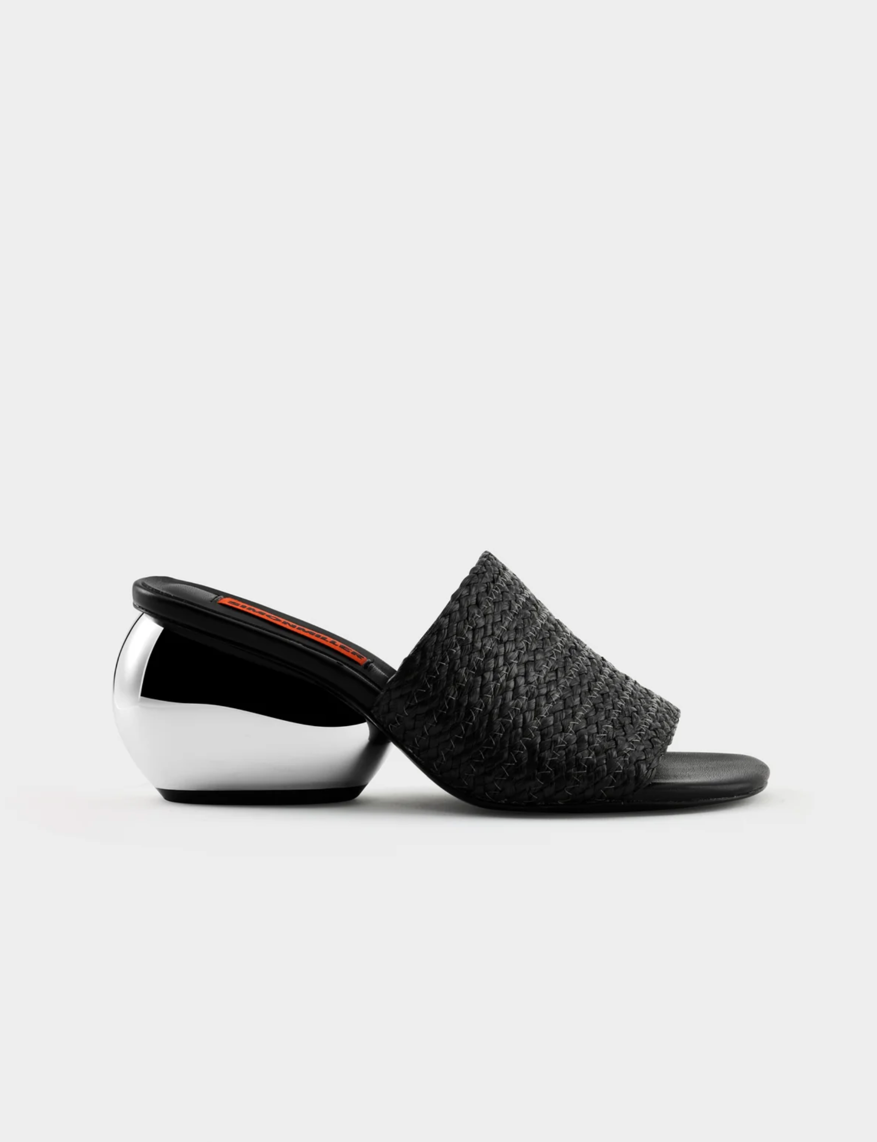 BRAIDED RAFFIA MODERNO SANDAL