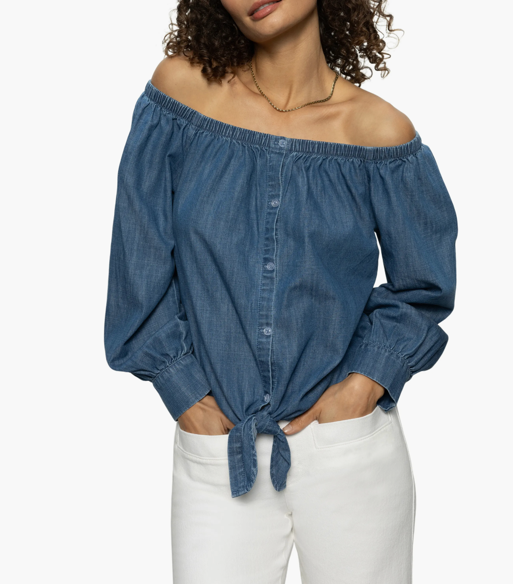 BALLET TIE TOP