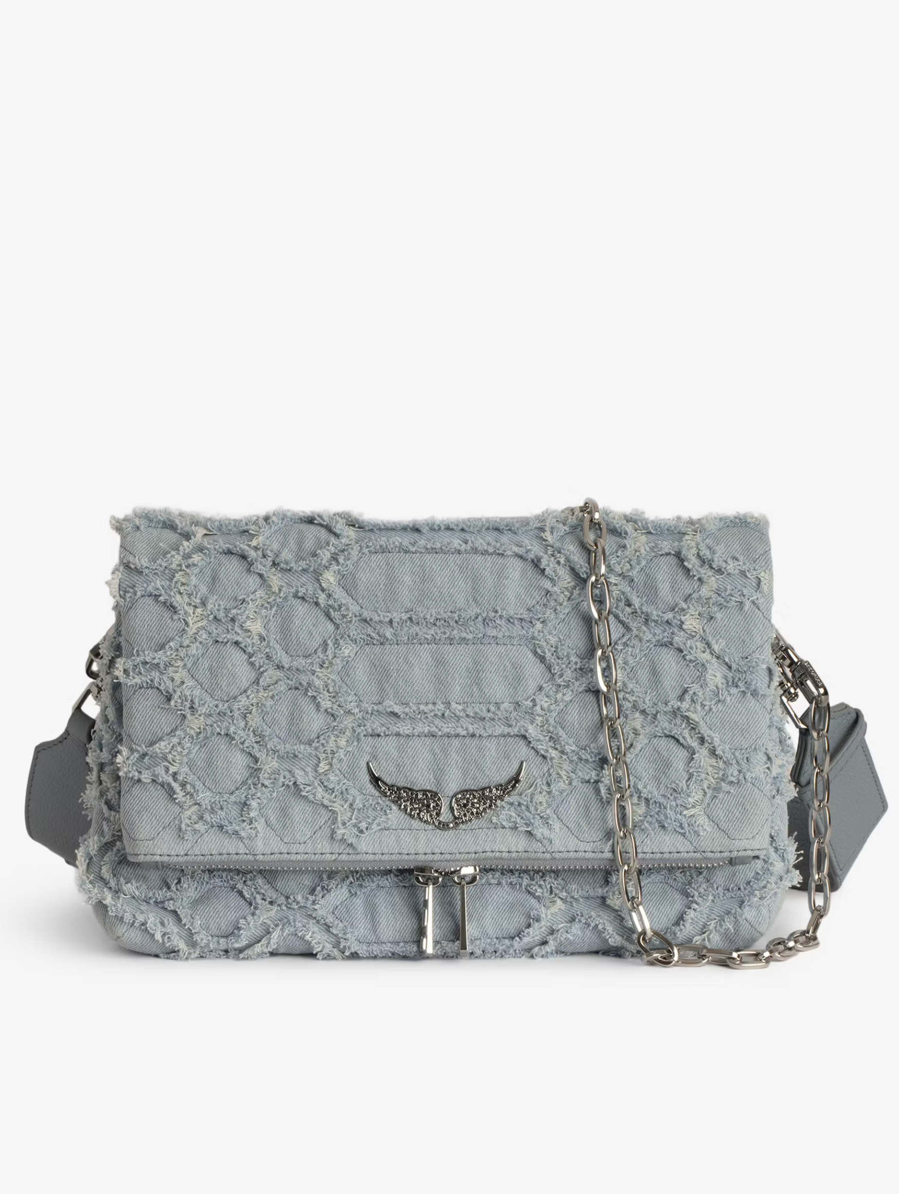 ROCKY FRINGED DENIM BREEZE