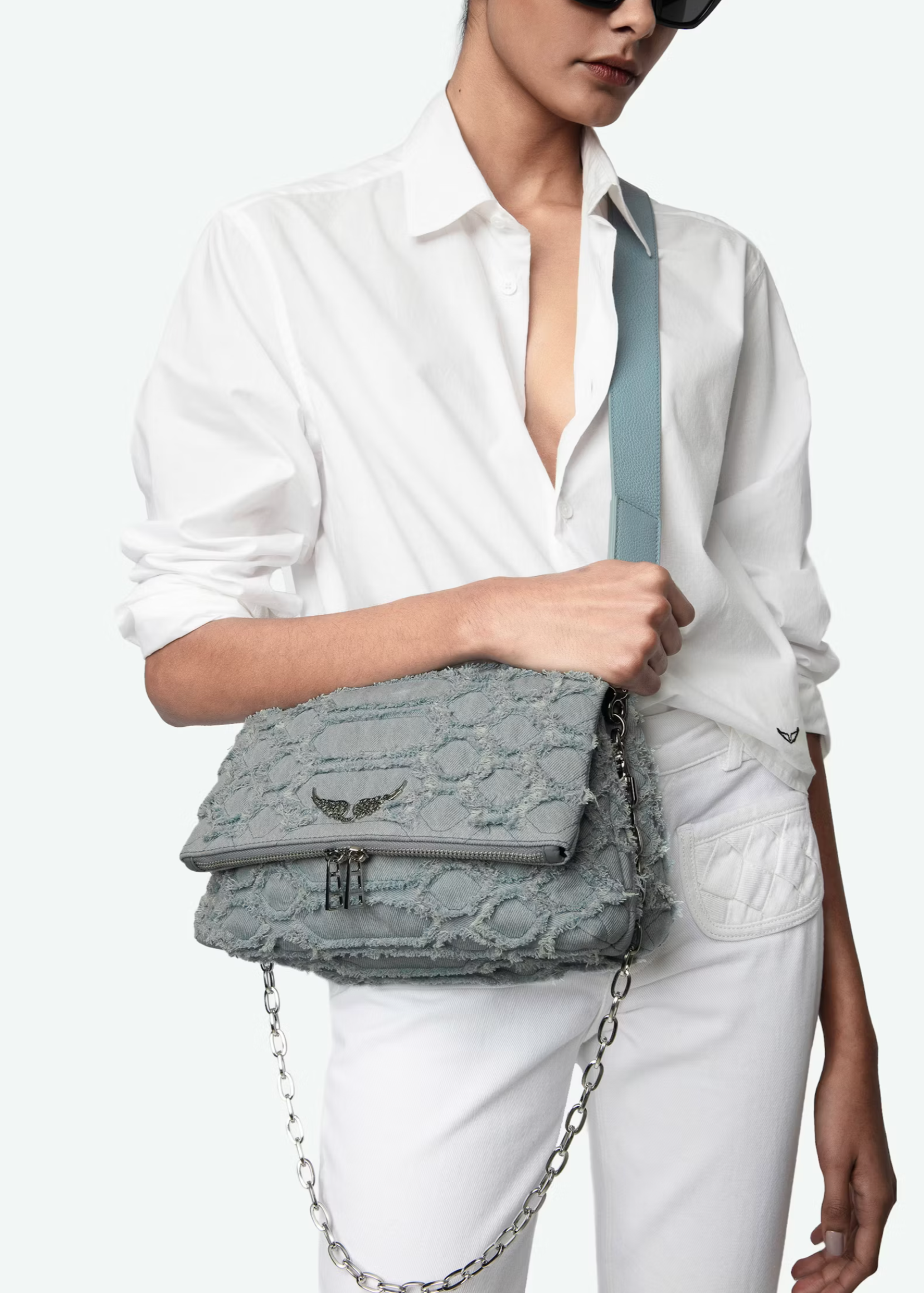 ROCKY FRINGED DENIM BREEZE