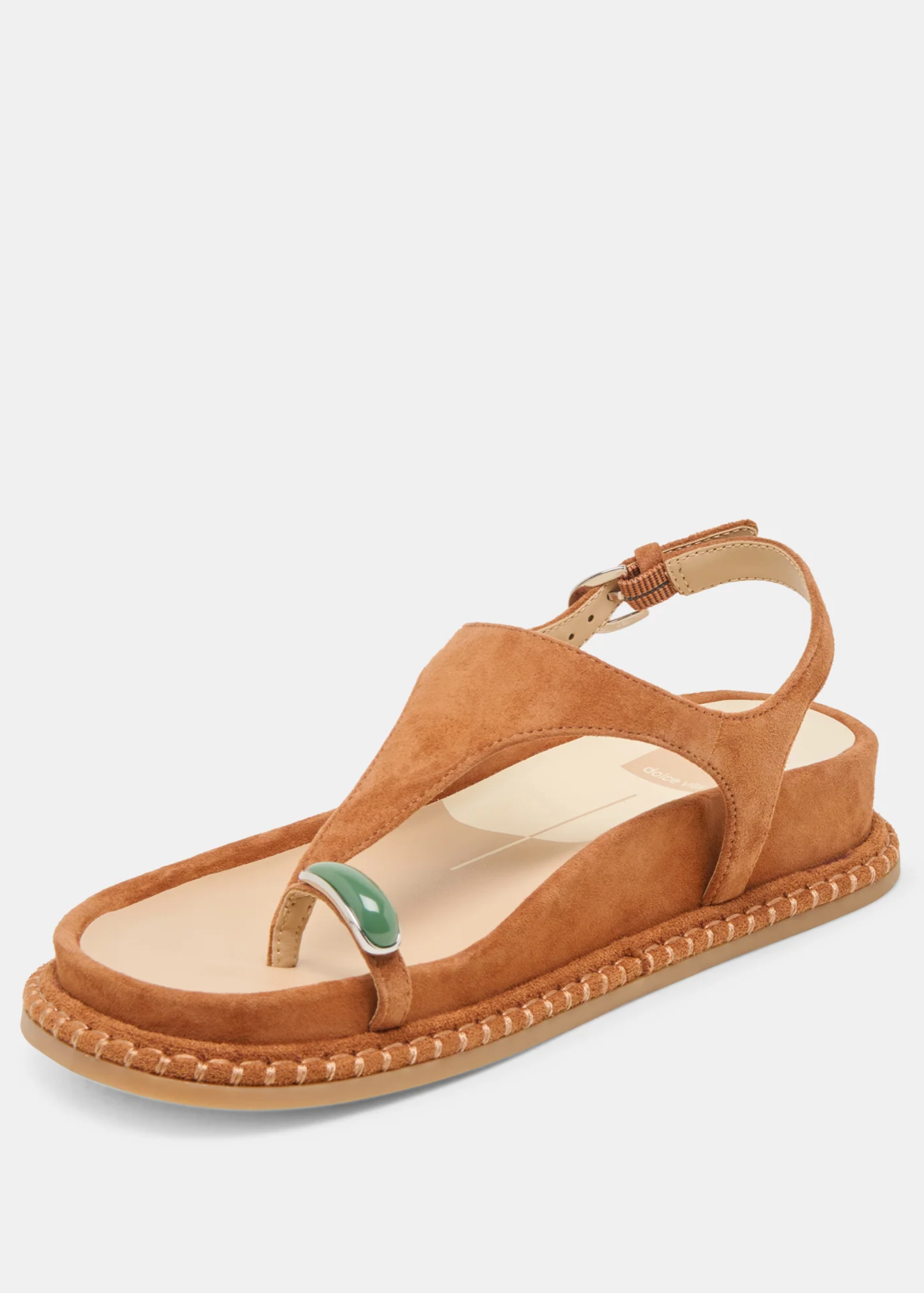 STEFAN GEMSON SUEDE SANDAL