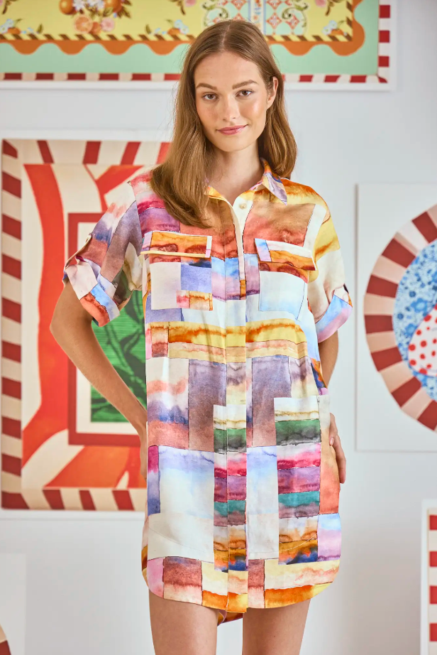 NICOLE DRESS