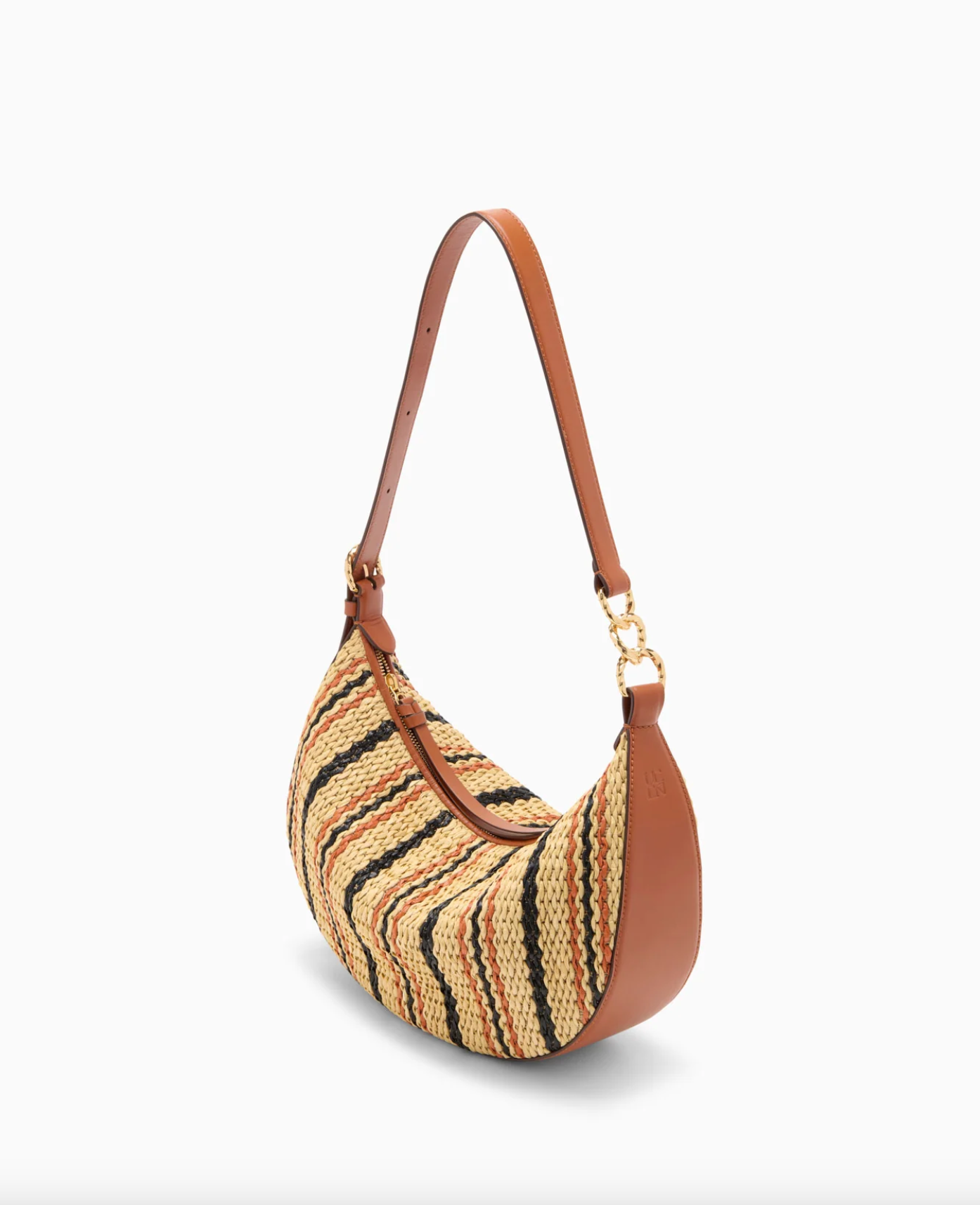 TWYLA SMALL HOBO DESERT STRIPE