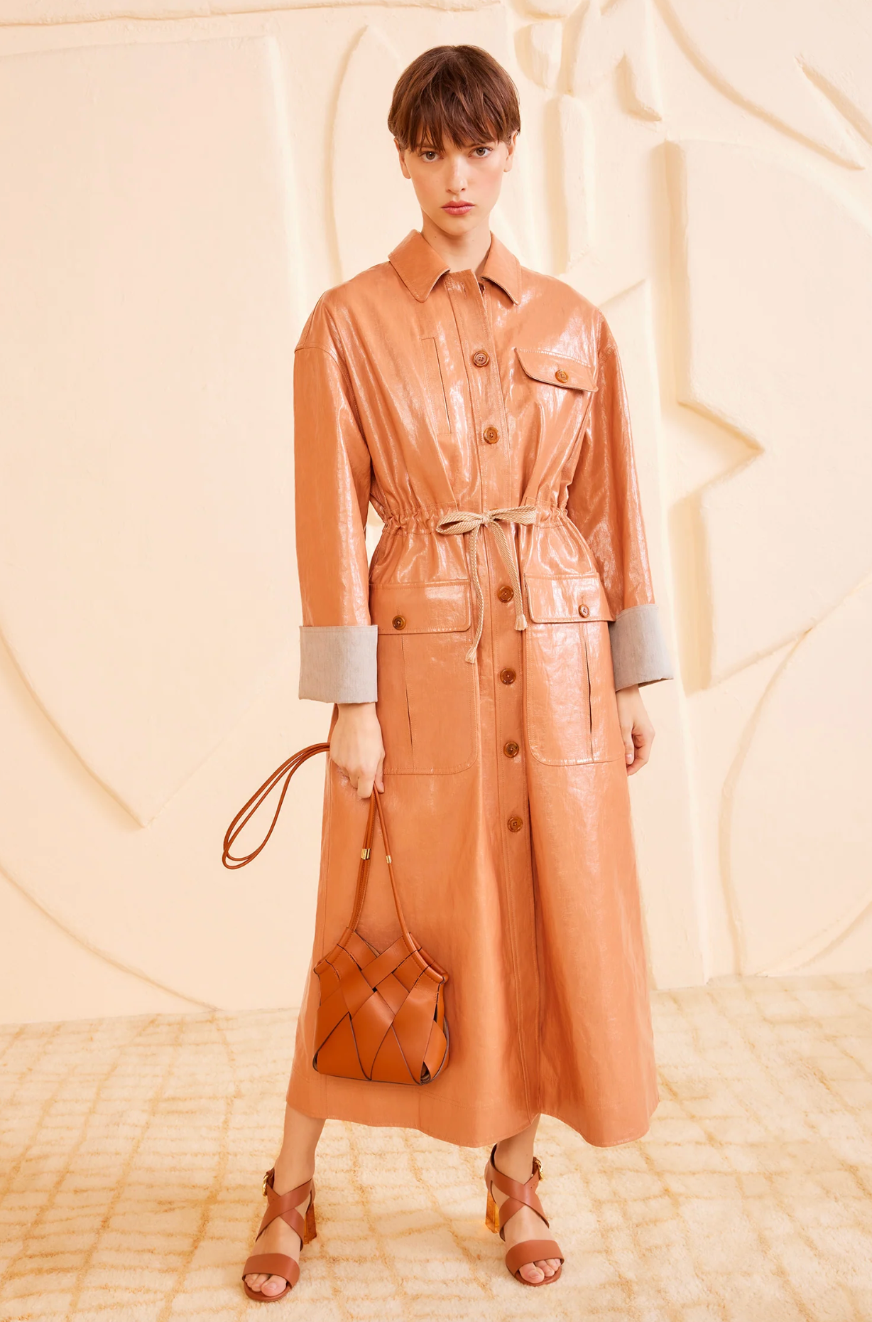 CHARLOTTE CROSSBODY SIERRA