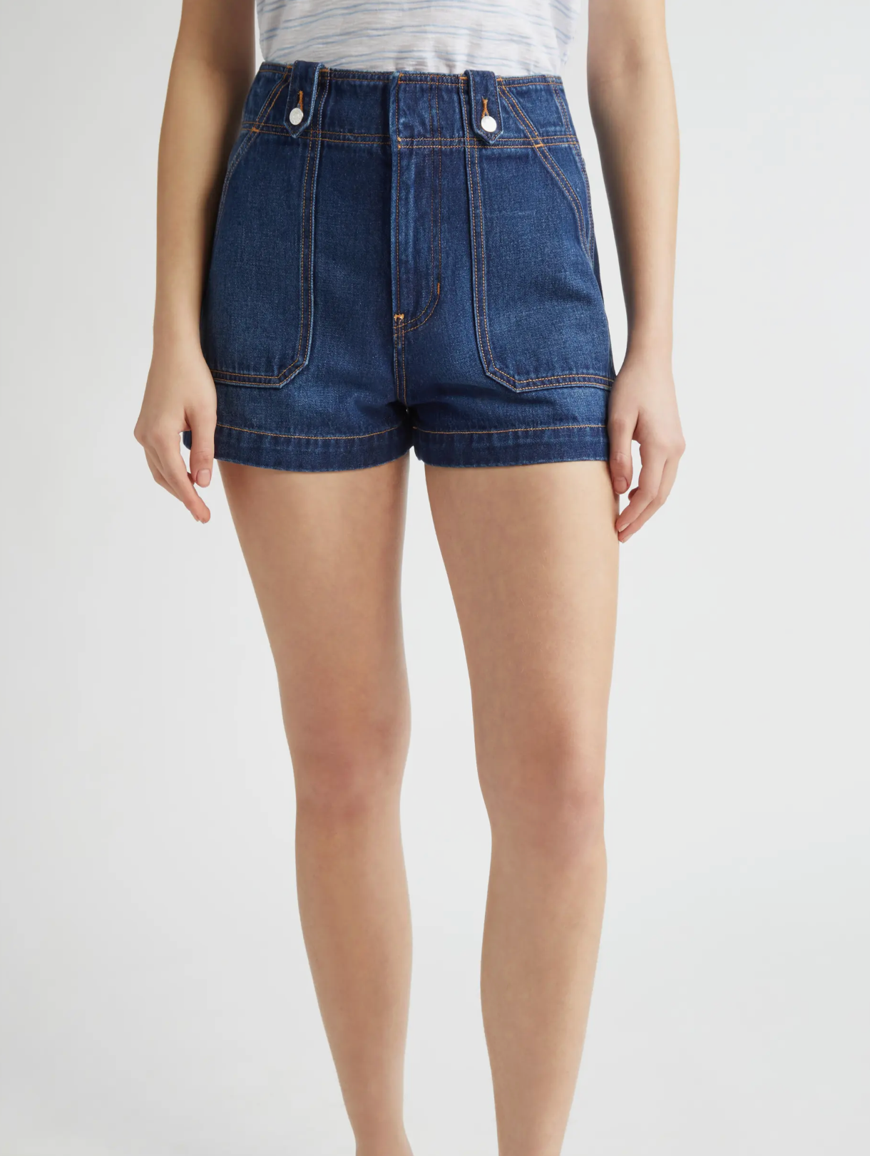 GRAHAM WORKWEAR DETAIL SHORTS